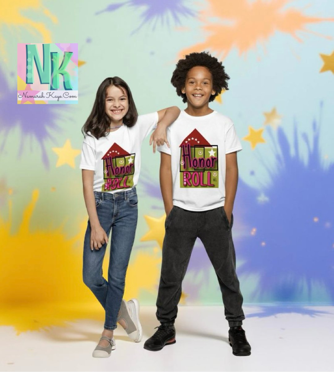 Honor Roll Youth t-shirt