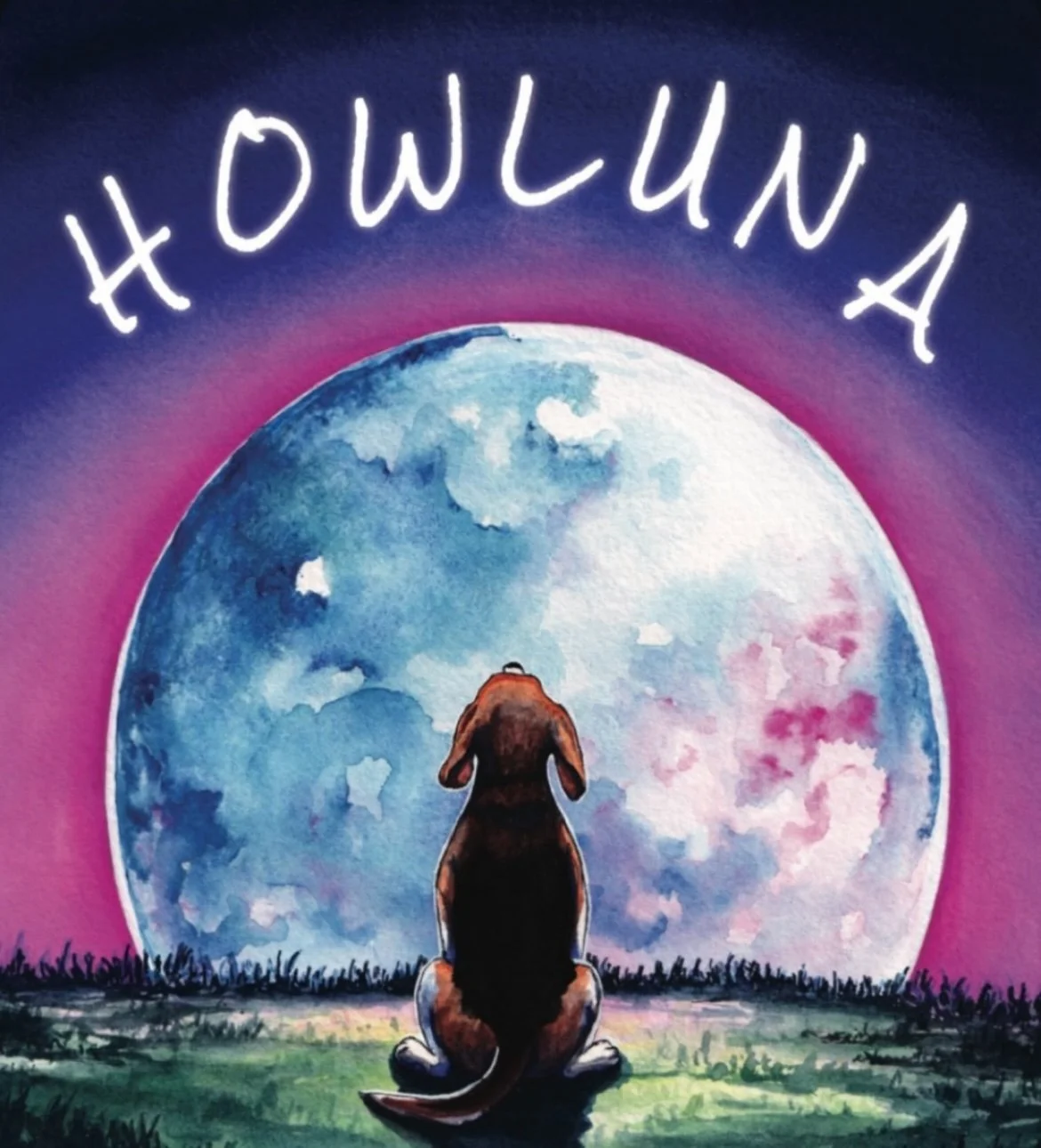 Howluna - Signed Hardcover