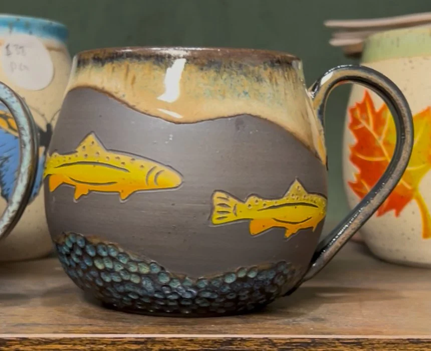 Brown Trout Mug