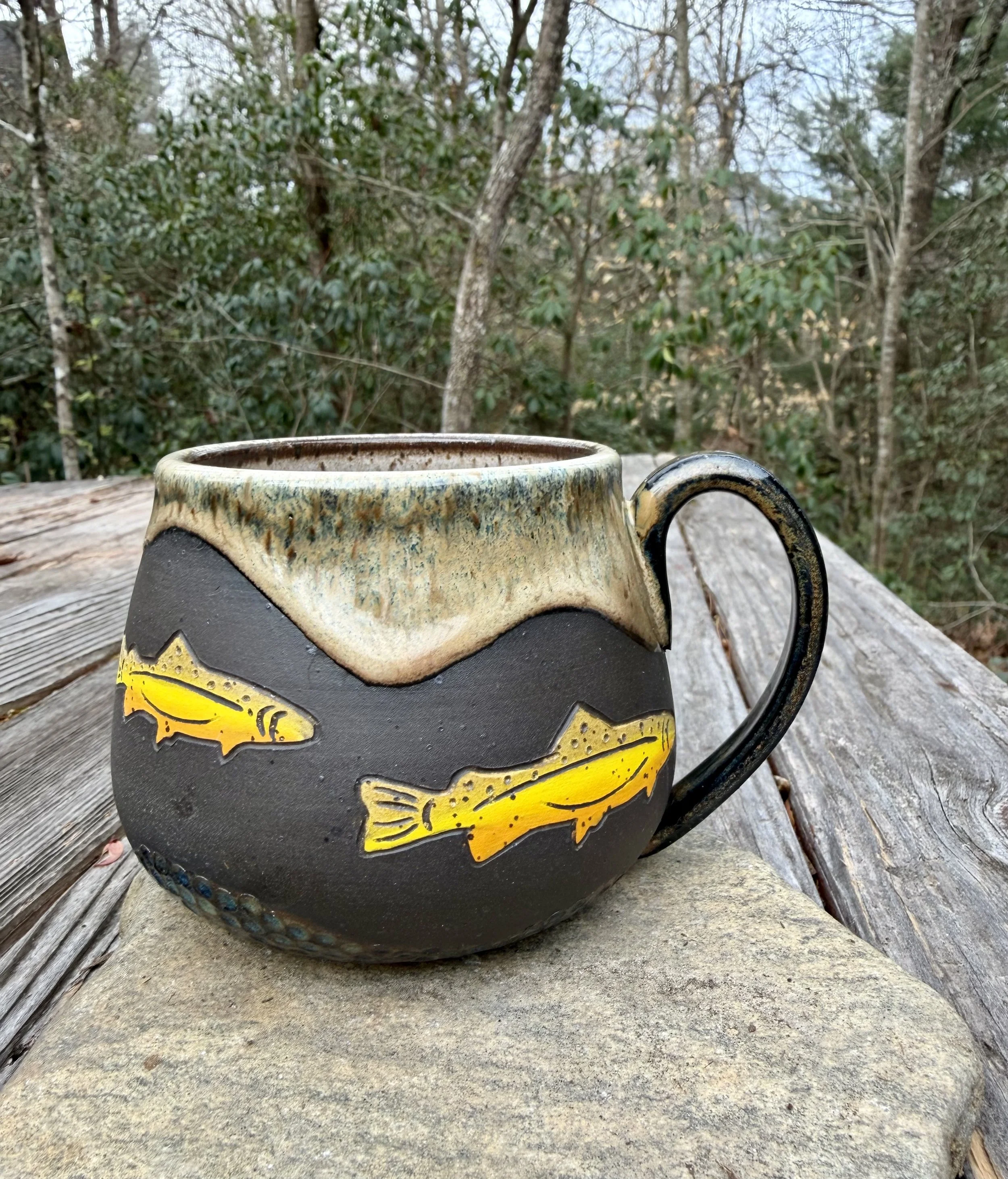 Brown Trout Mug