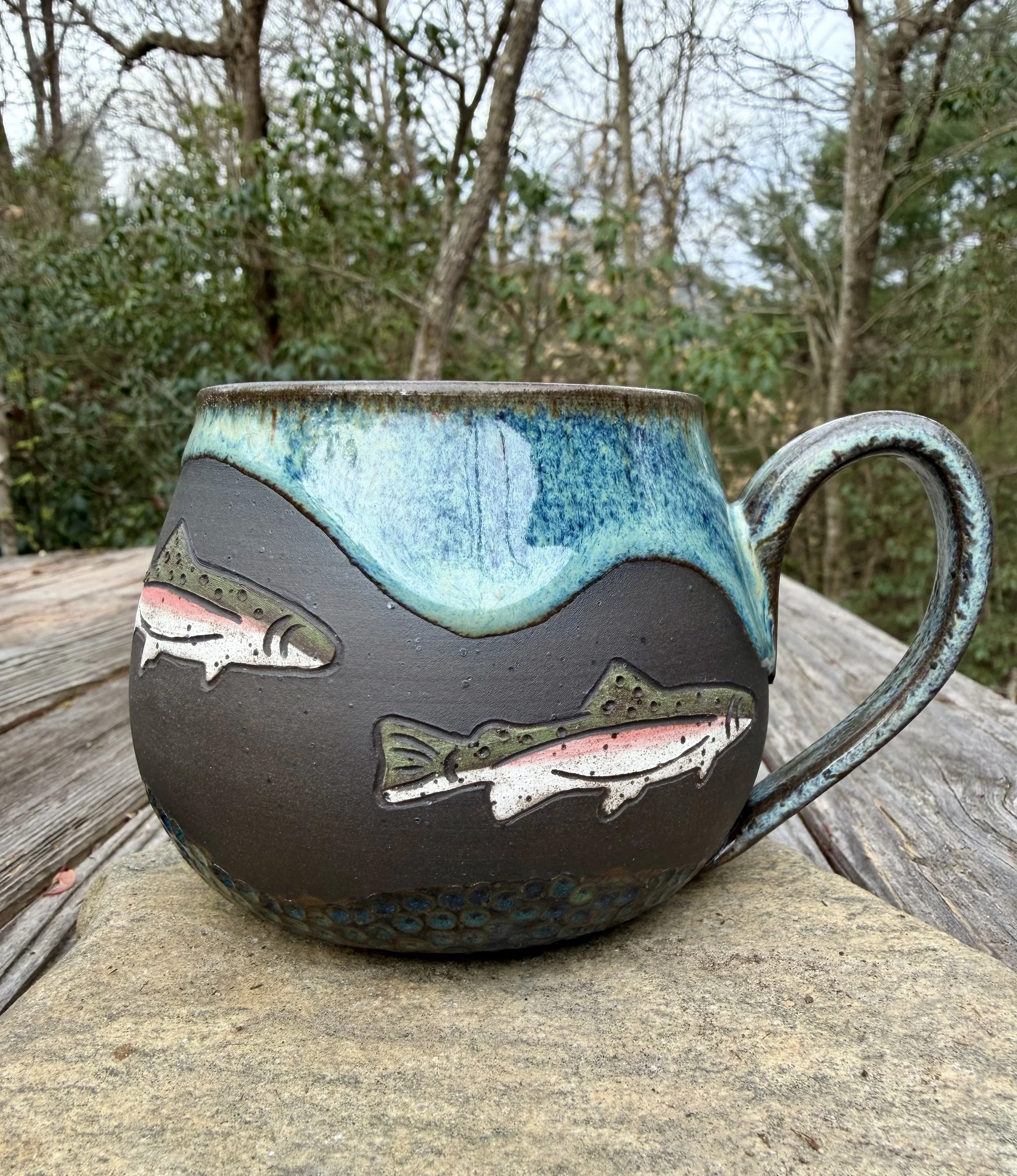 Rainbow Trout Mug