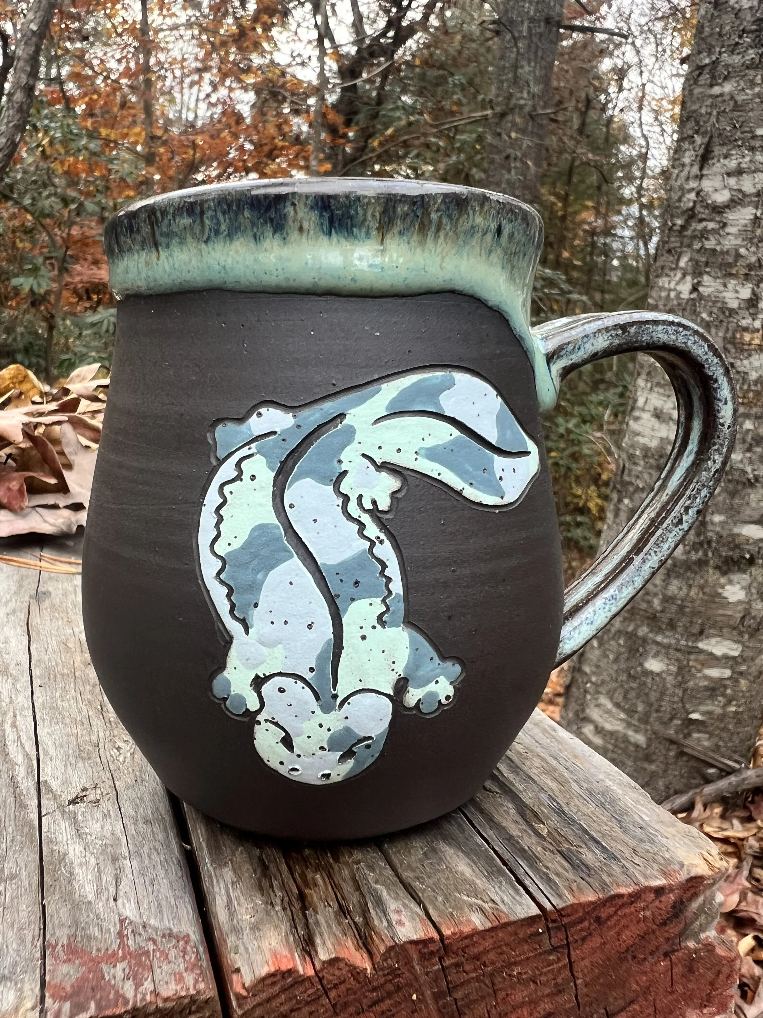 Hellbender Mug