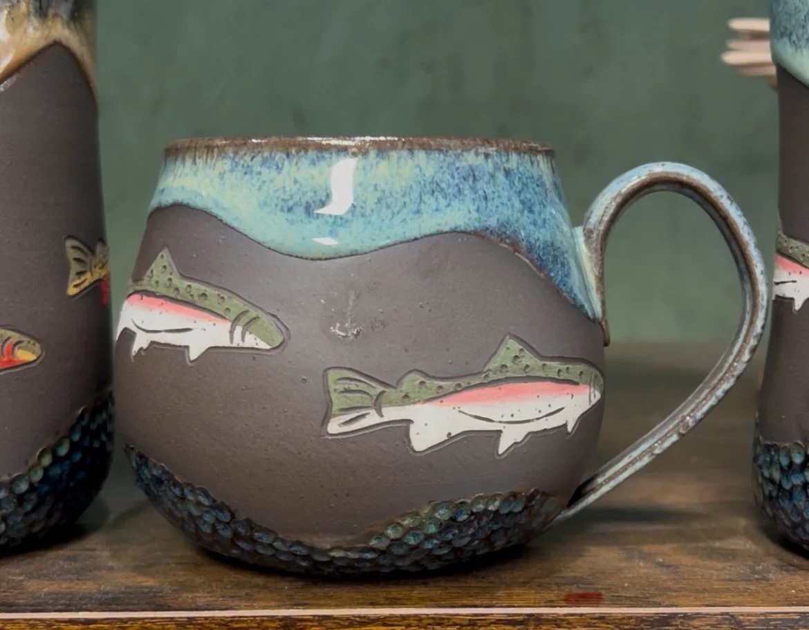 Rainbow Trout Mug