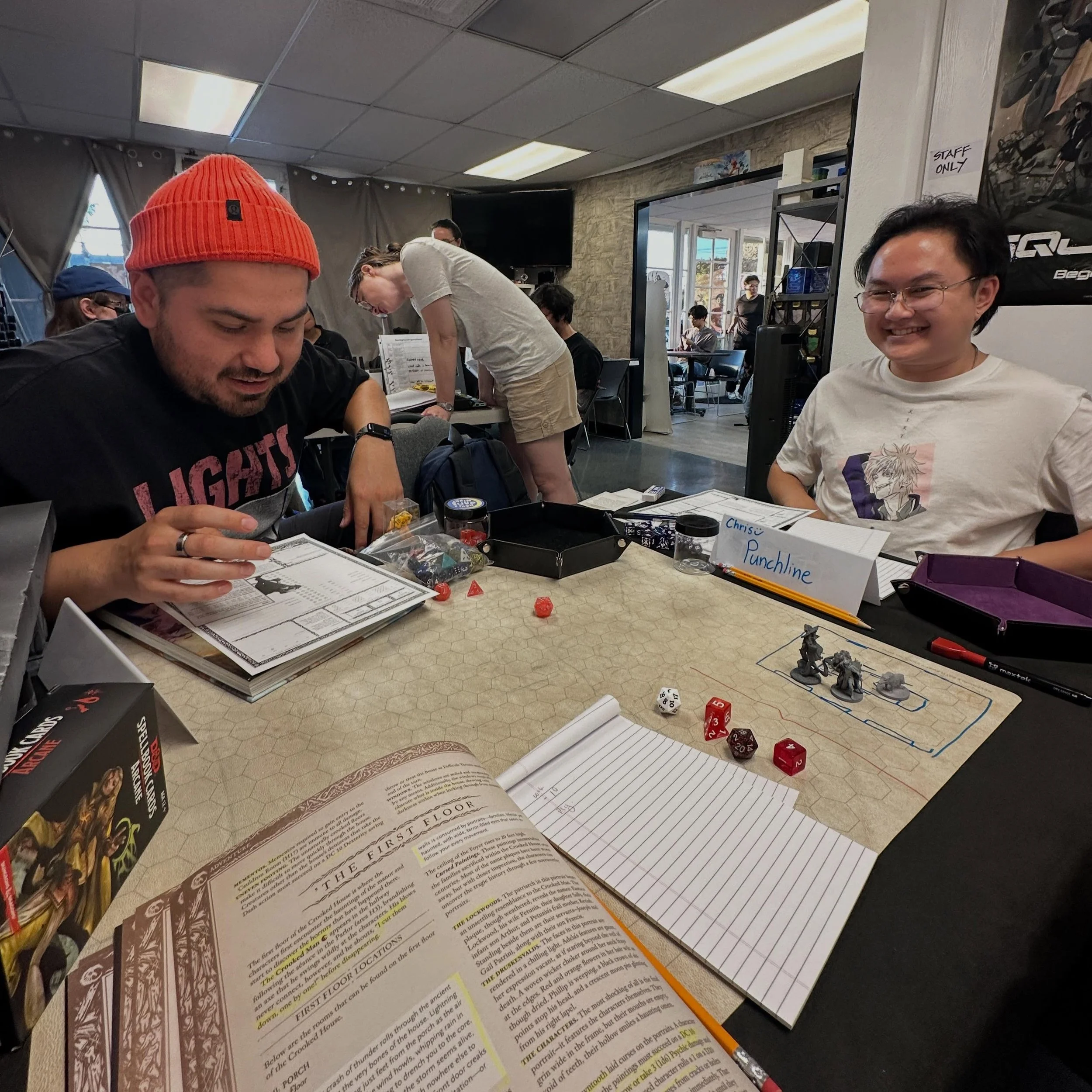 From ocean side Zombie producing rats to a Crooked Manor filled with terror, my second Saturday night game was all about Folk Horror. This was my first jump in to the Crooked Moon campaign and really enjoyed the world @legendsofadventris has created.