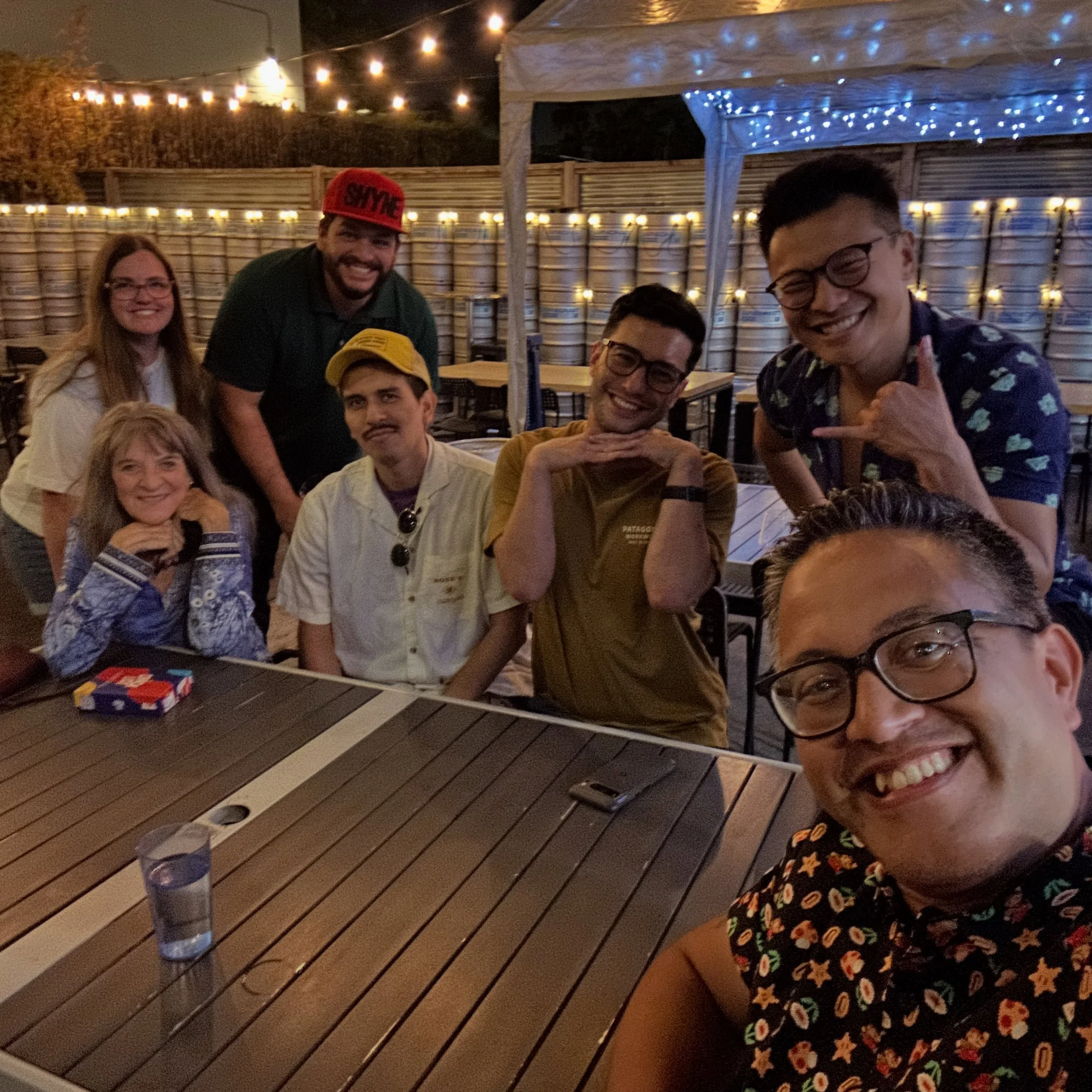 What a wonderful group of gaming friends to MEETup for a Monday Night @gamecraftbrewing . Tonight we played JUST ONE! After one round of &ldquo;practice&rdquo; the group was able to lock  and beat the game a few times together!! Lots of laughs and be