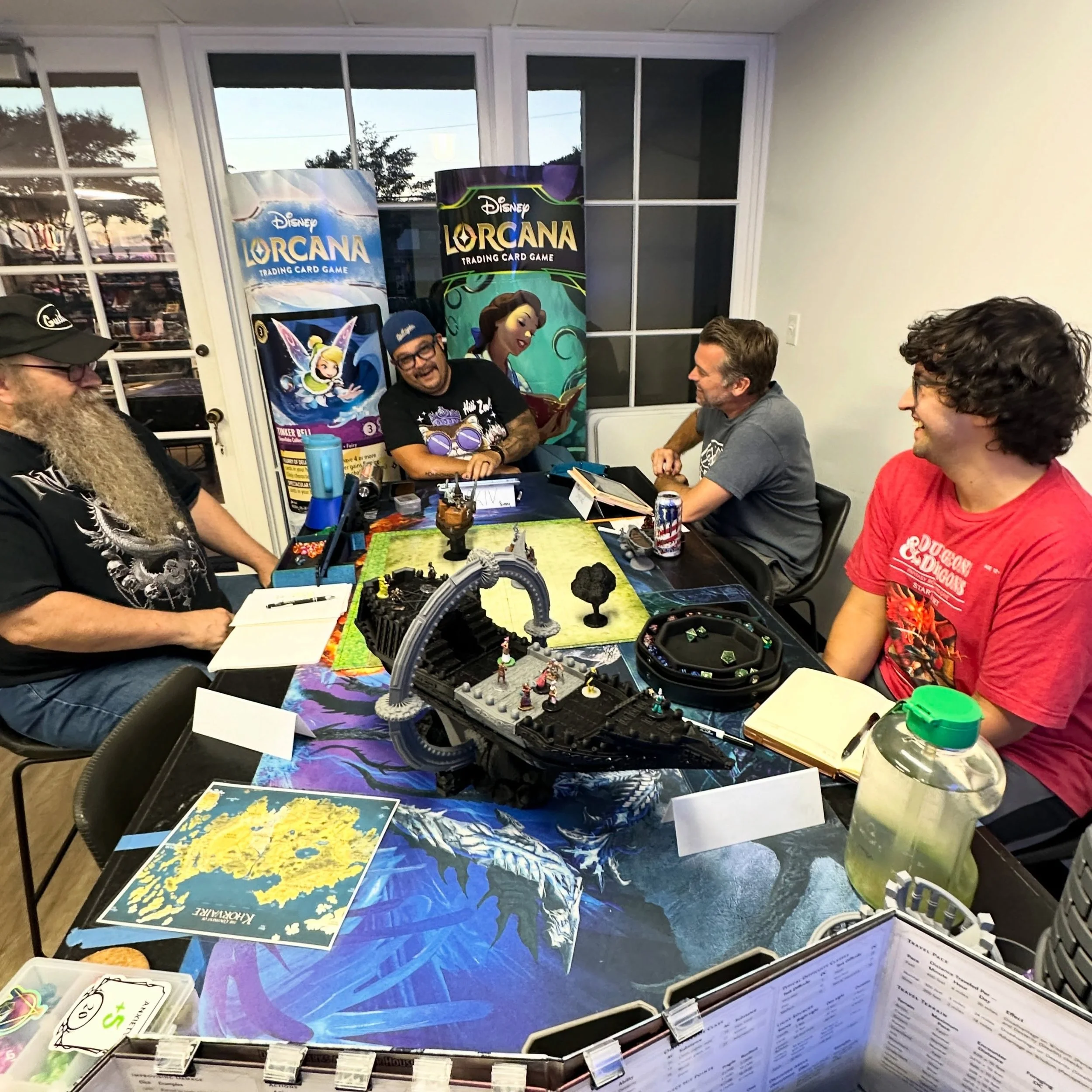 Session 2 of 3
Mini Eberron Campaign. 
Group now has a flying party Yatch

#socaldnd #dnd #dungeonsanddragons