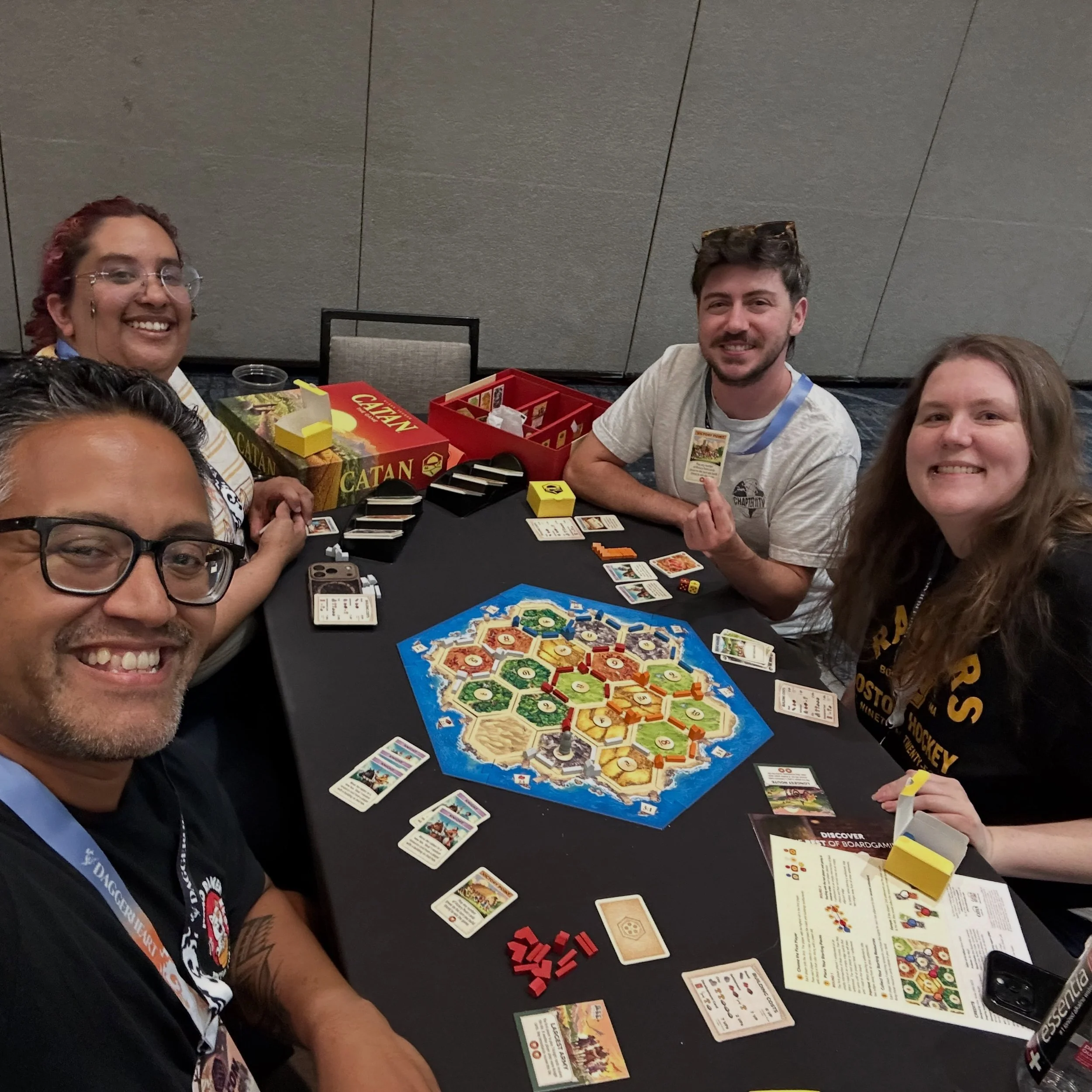 Drove out to play at @lfgconvention for the afternoon