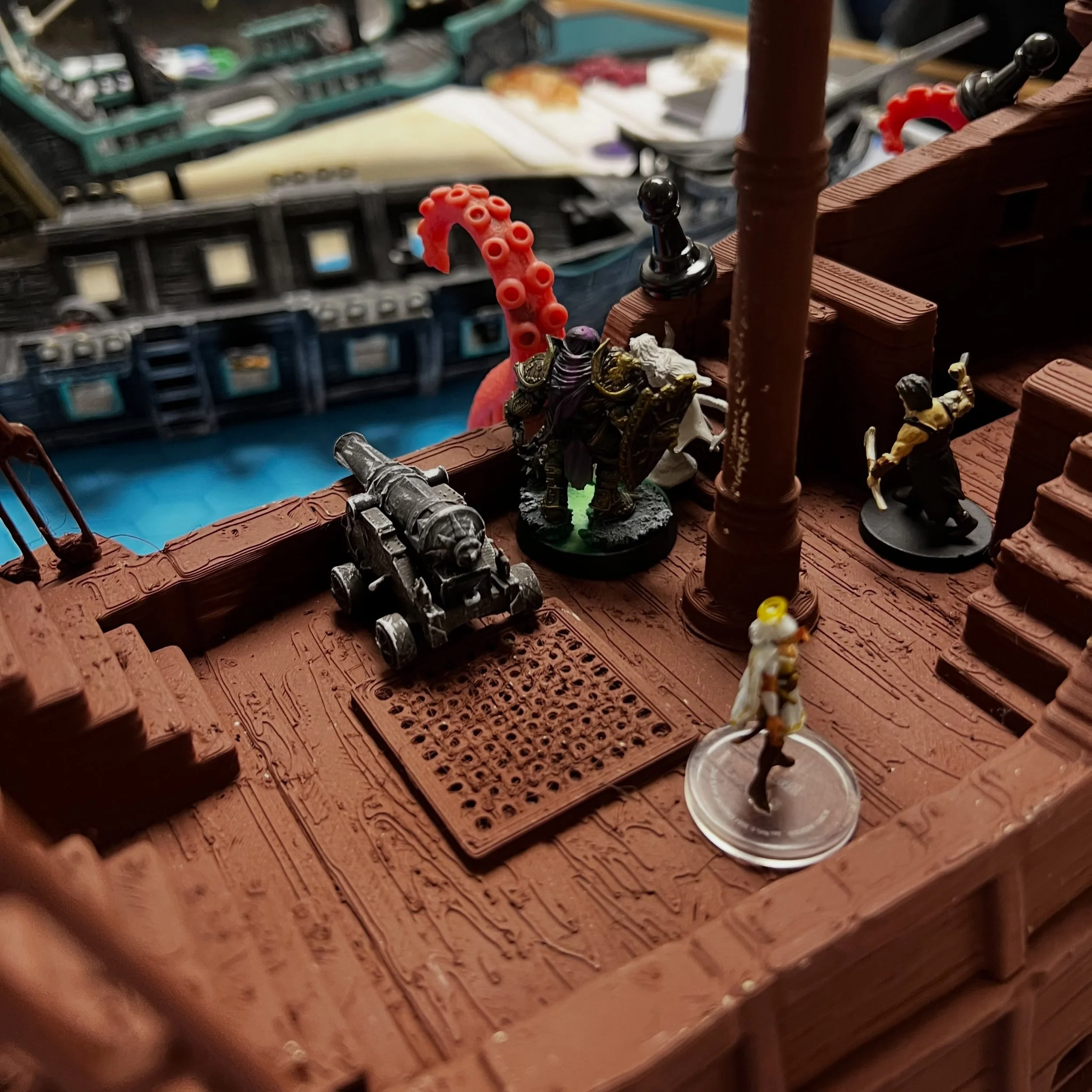The Journey to Chult

Session One of the Tomb of Annihilation as the group has met sailing across the Sword Coast on the Cargo ship the  Elantra. Two days from the island they see a large flock of Baygulls flying their way with a mysterious pirate sh