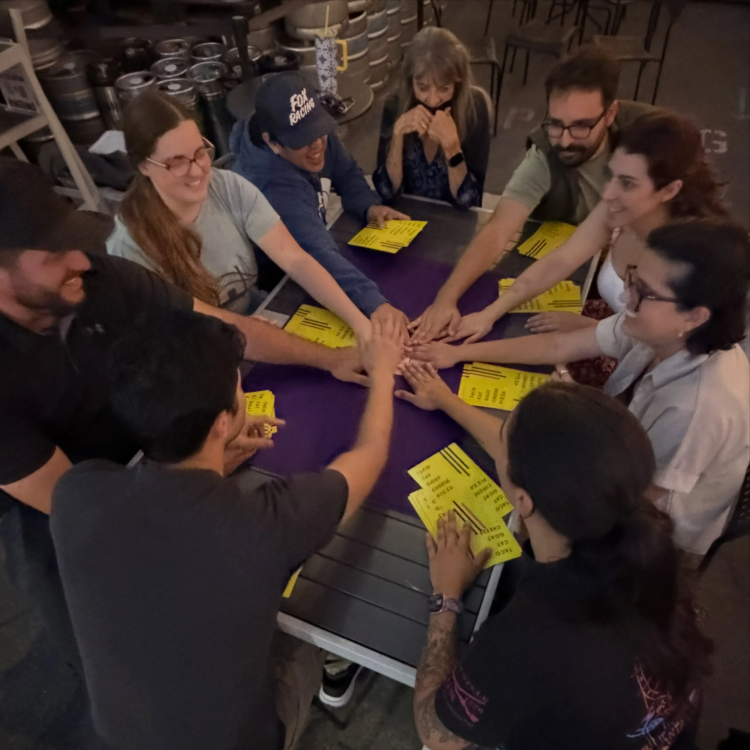 Monday Night Board Game MeetUp - Sept 21 2026. 

We started off with a vow to make this the best Monday Night Board Game Group Ever!! 

Next event we will have Skull to learn and play, plus our expanding game library. Next event Monday October 5th fr
