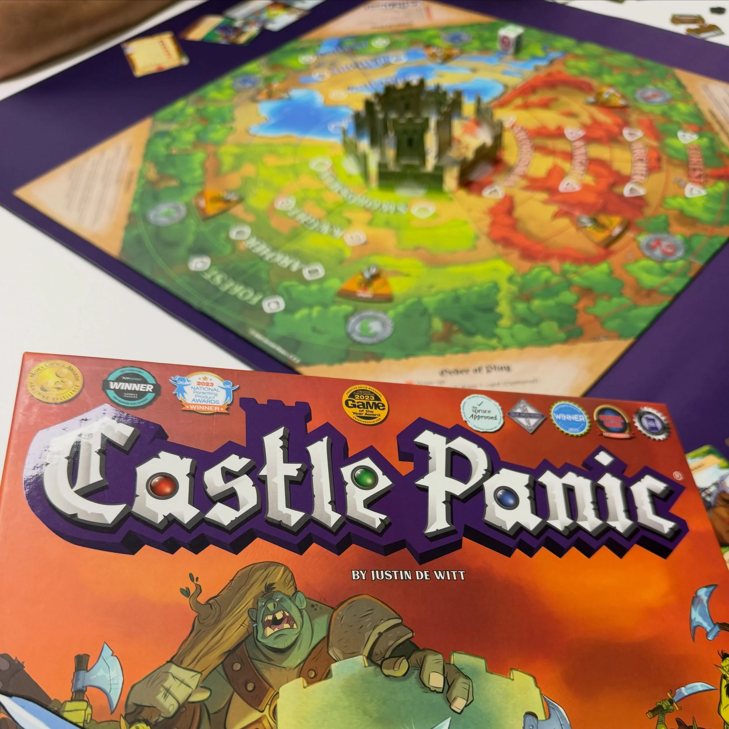 Thursday Board Game Night at Shuffle and Cut. I didn&rsquo;t get to take a lot of pictures but with DJ, Robert, Shaun, John and Katie. The different games I was able to play tonight included Lord of the Rings Trick Taking game, Rock Paper Wizards, Ca
