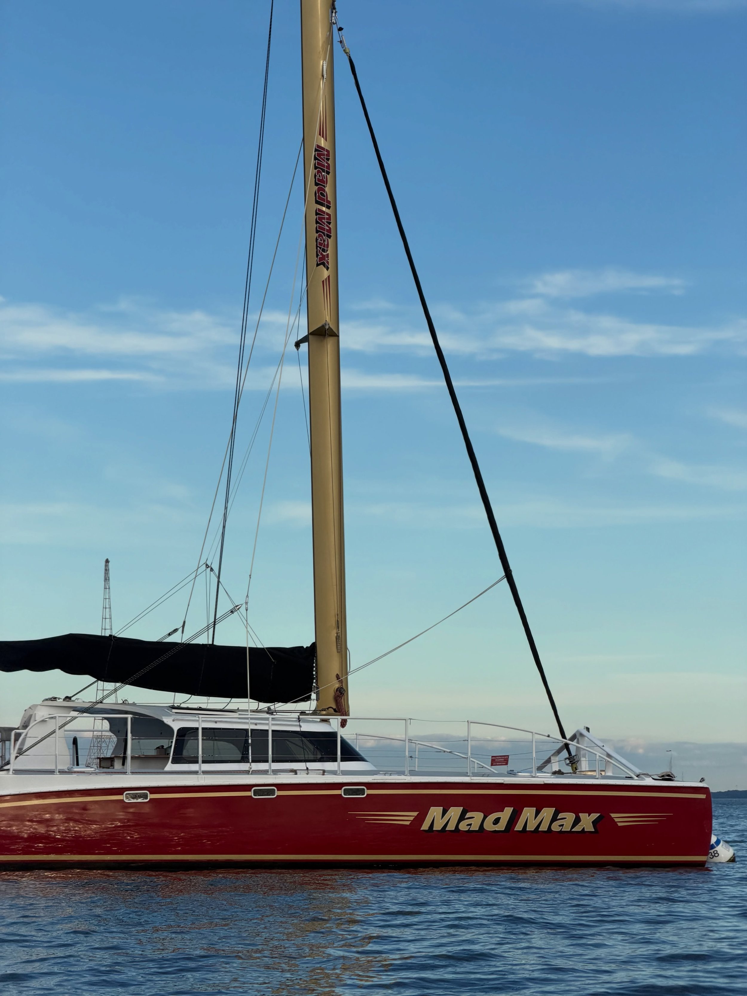 There she is! Mad Max in Annapolis. The start of a new chapter for @nauticalstarsailing

Stay tuned with announcements ⭐️