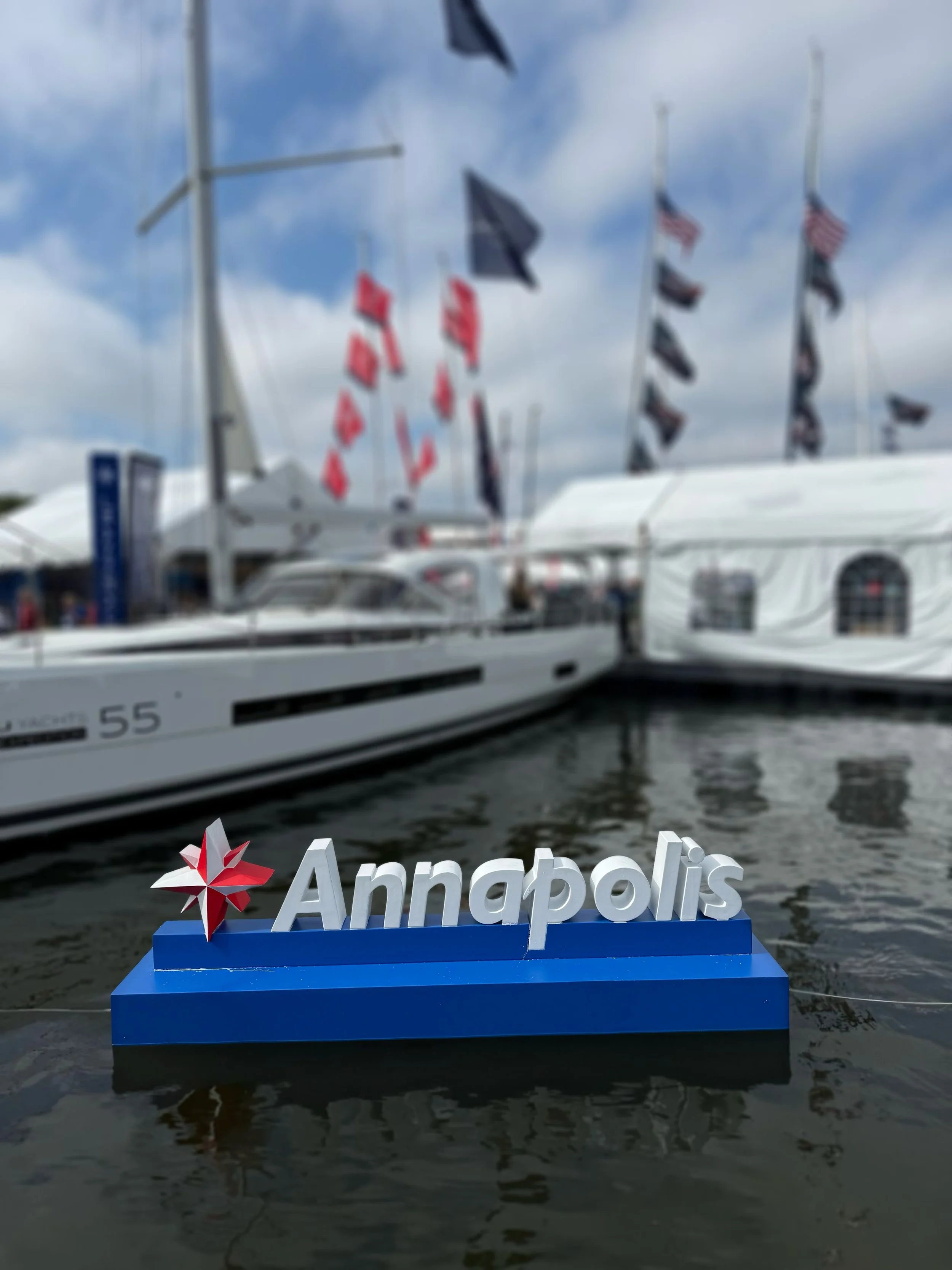 The Annapolis Sailboat Show 2026 was a weekend we will never forget. We made so many connections with sailors, cruisers and local businesses! It&rsquo;s truly the best community. 

We are still here in Annapolis and look forward to keeping the energy