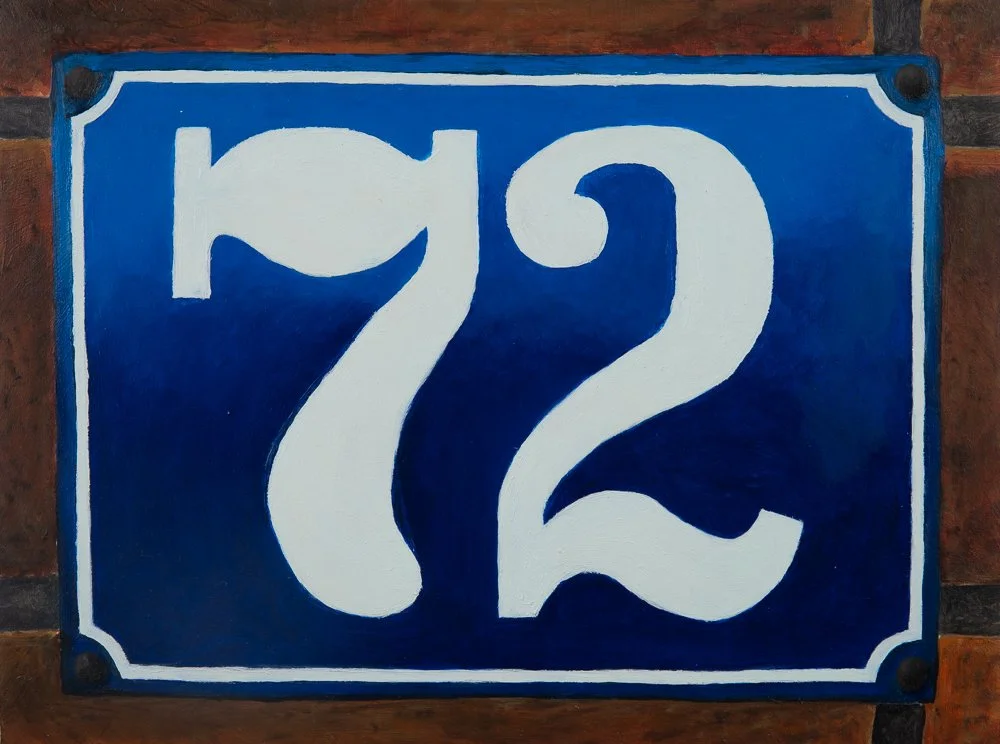 72
6" x 8"
Oil on Panel