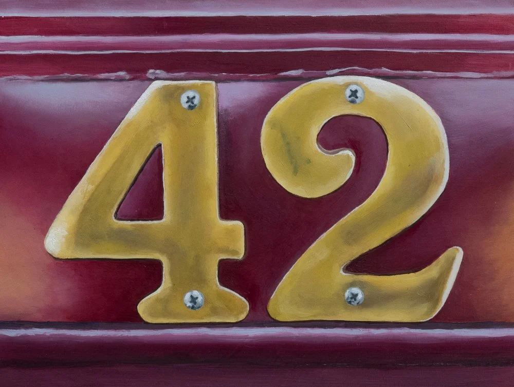 42
6" x 8"
Oil on Panel