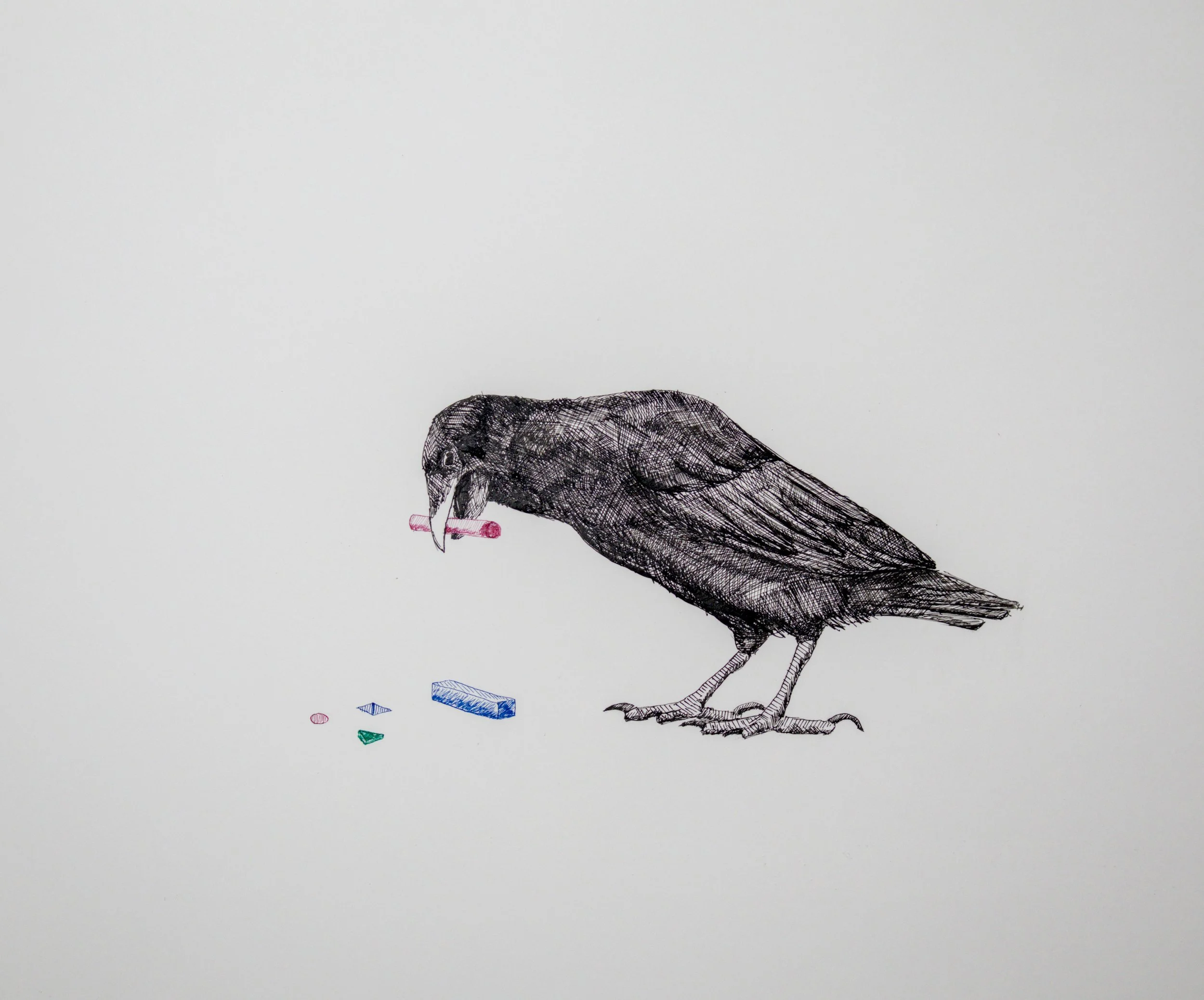 Pragmatism
14" x 17" Pen and Ink