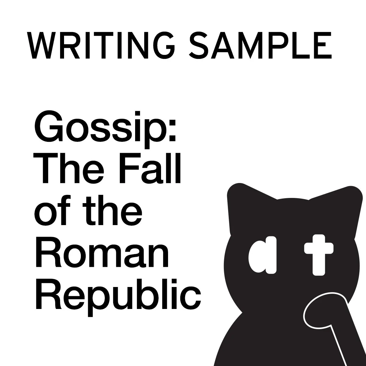 Gossip: The Fall of the Roman Republic