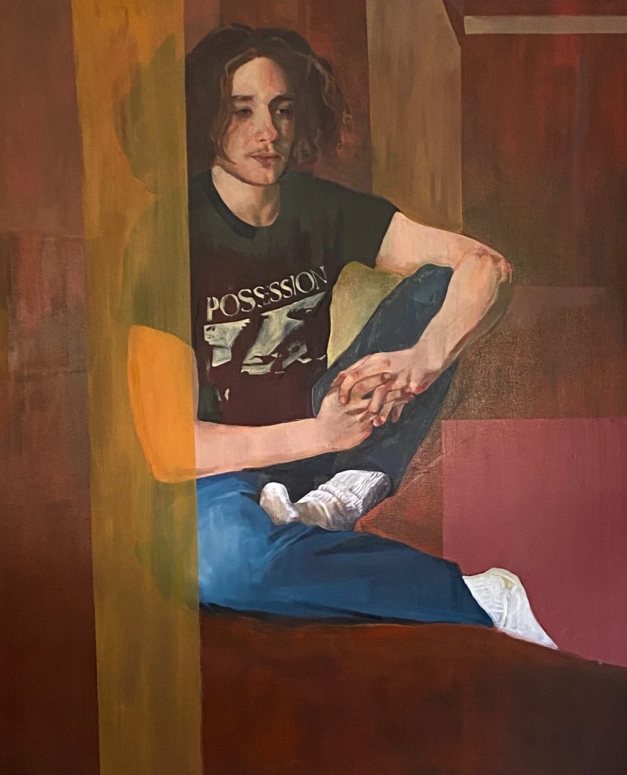 G at 17  | oil on canvas, 60"x48"
