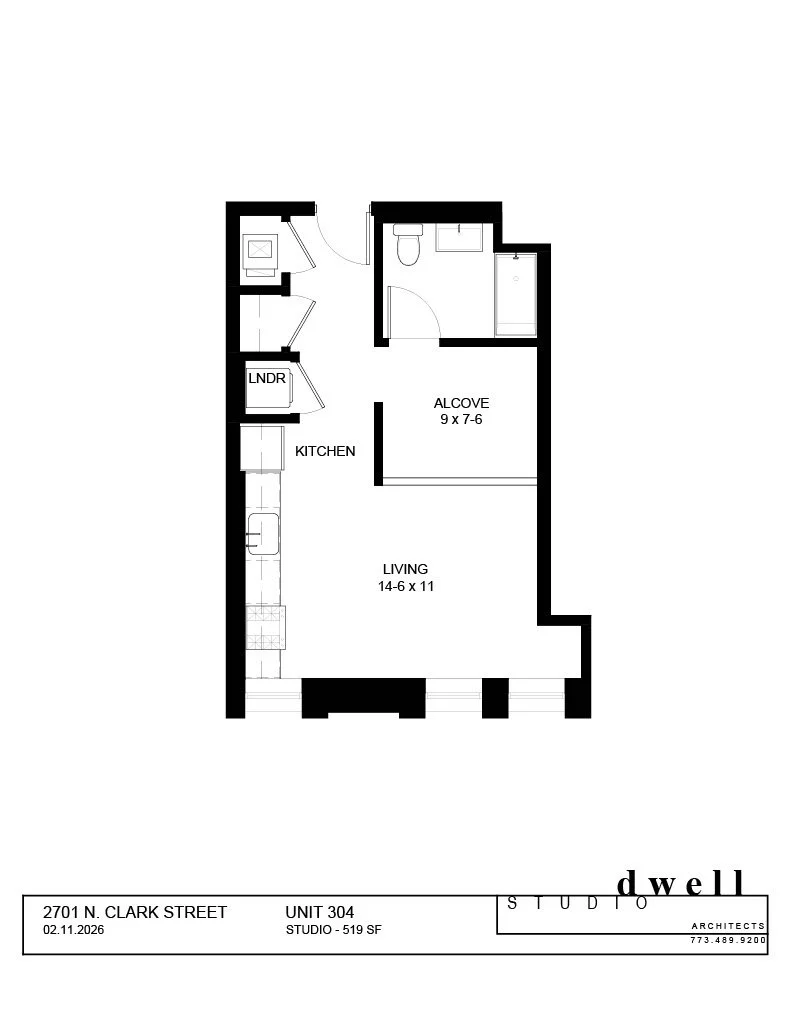 Floor Plan Unit 304