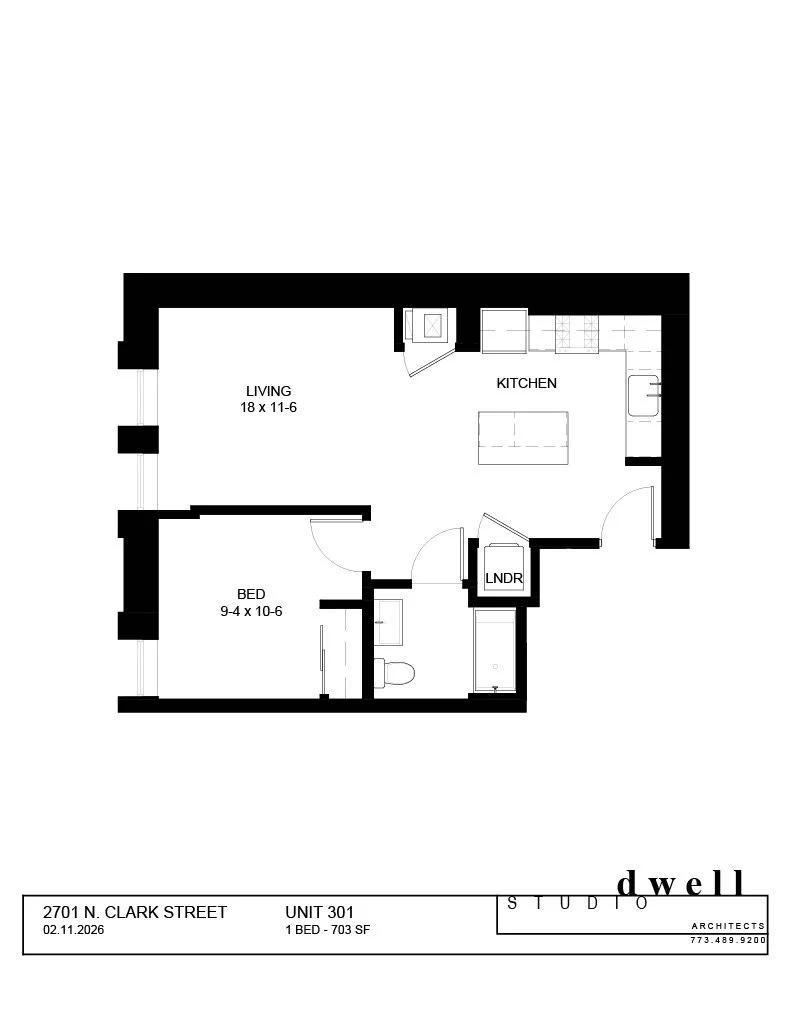 Floor Plan Unit 301