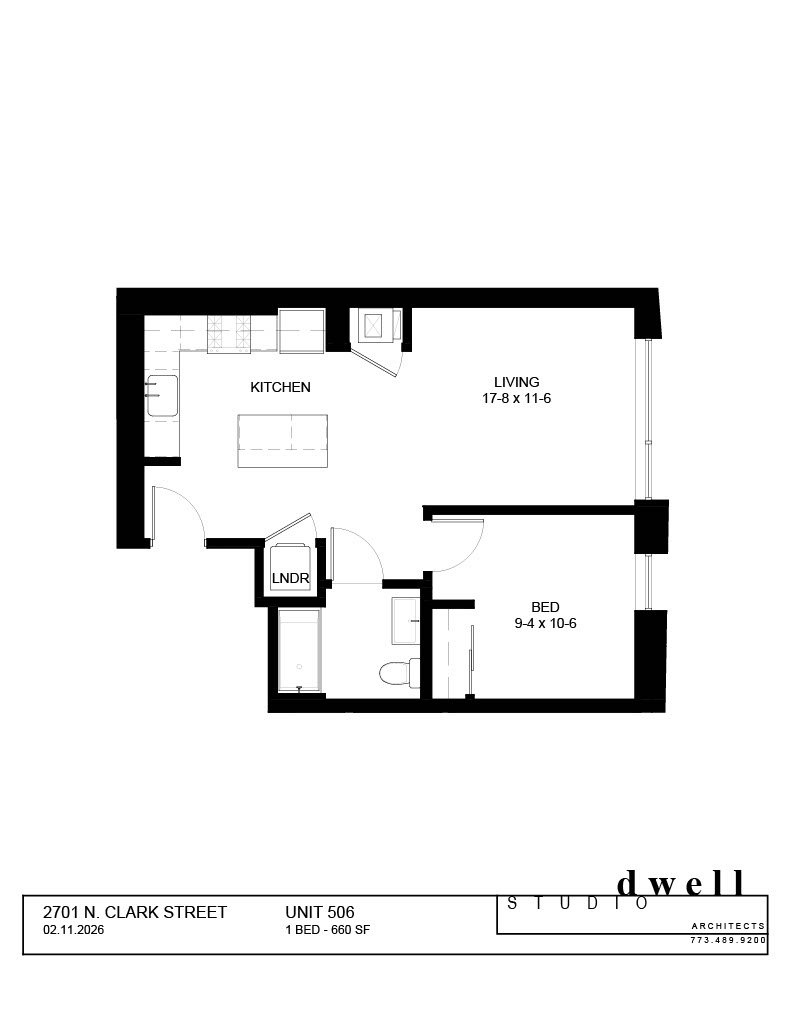 Floor Plan Unit 506