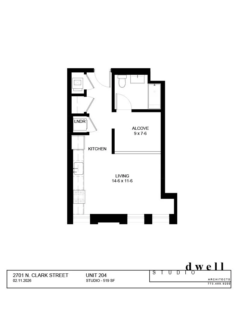 Floor Plan Unit 204