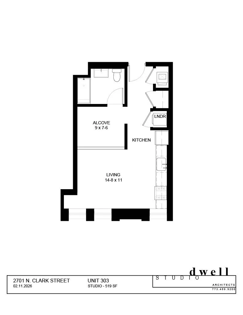 Floor Plan Unit 303