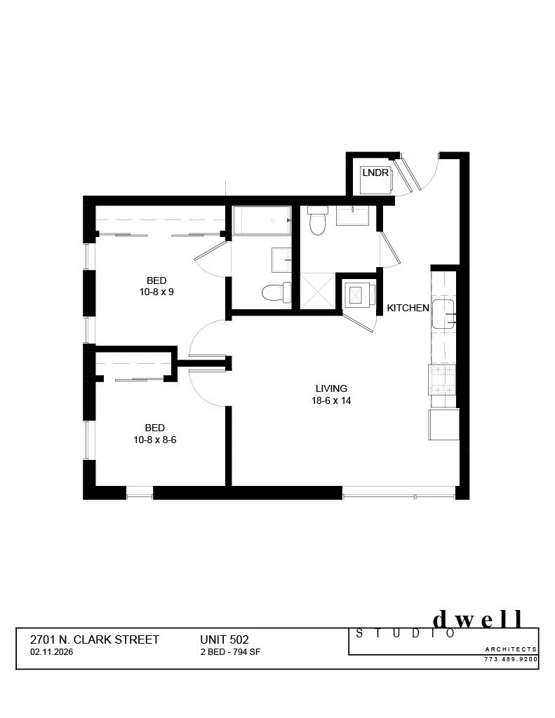 Floor Plan Unit 502