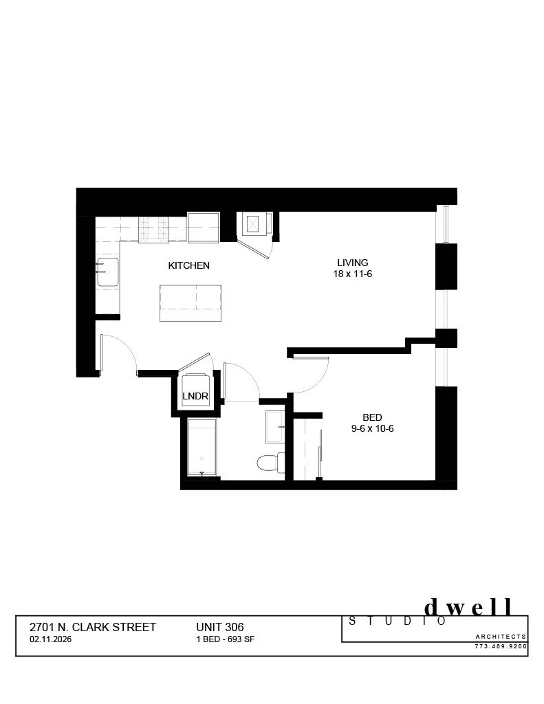 Floor Plan Unit 306