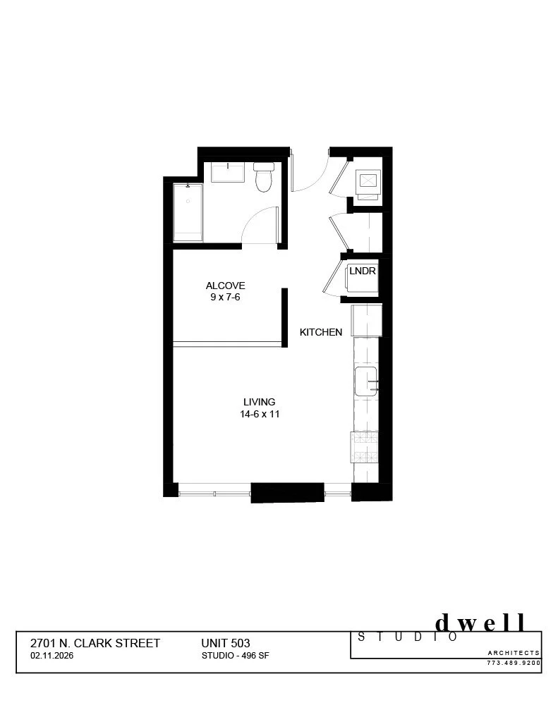 Floor Plan Unit 503