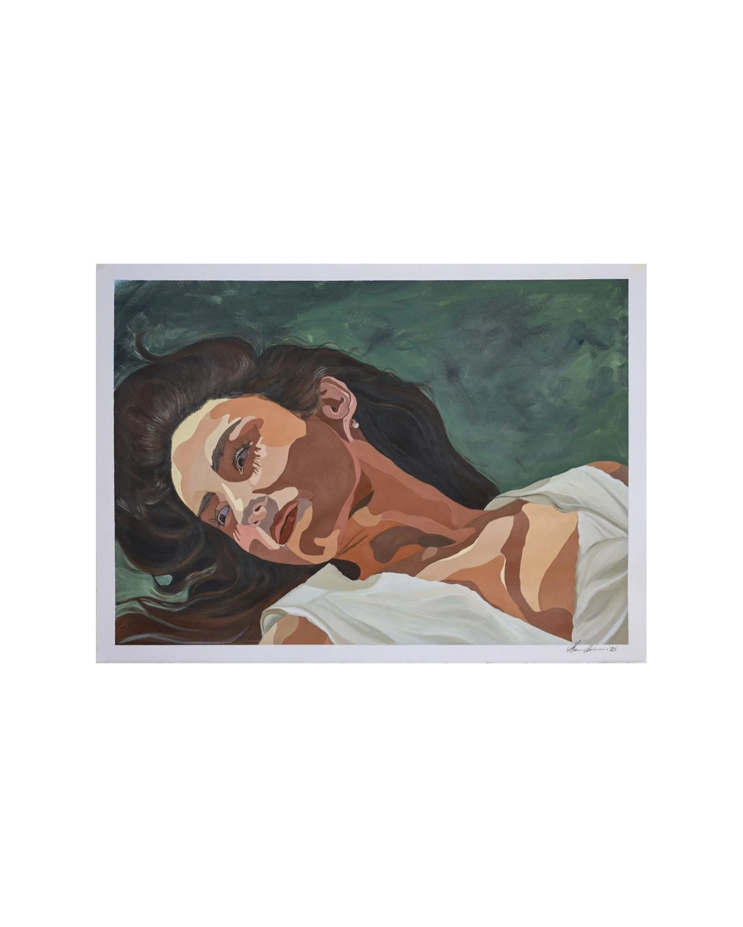 Echoes Beneath the Willow, 2025