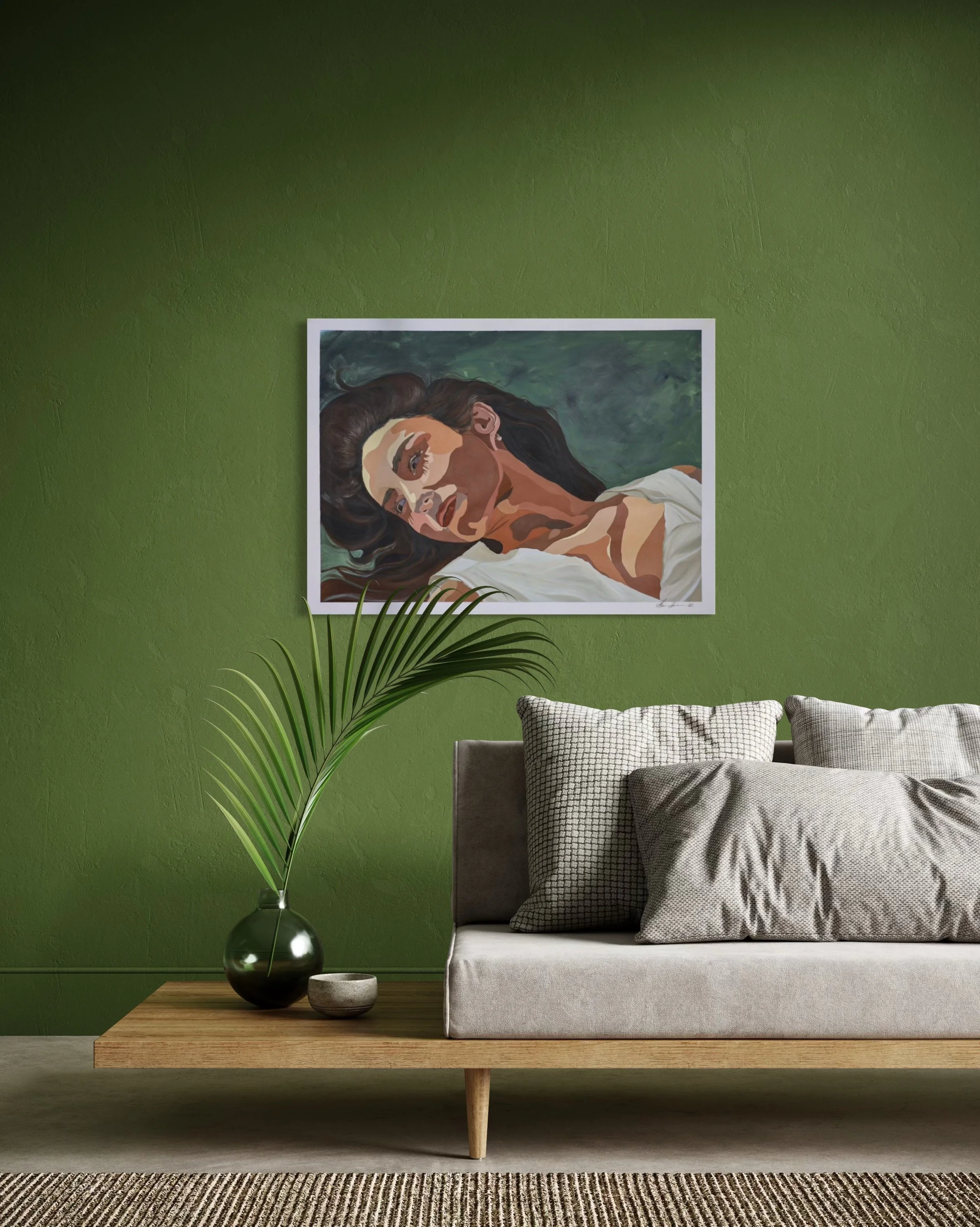 Echoes Beneath the Willow, 2025