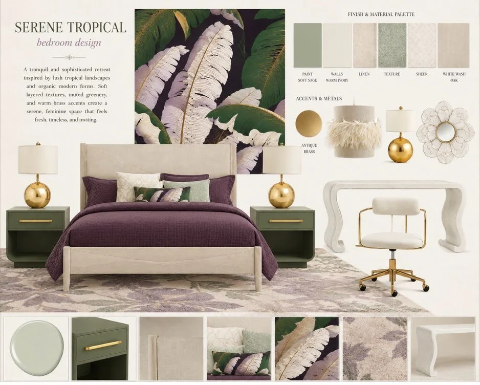Design is rarely about trends. 

It&rsquo;s about creating a feeling. 

One room feels lush, feminine, and collected 
The other feels calm, grounded, and refined. 

Both beautiful.
Both intentional.

Which one feels most like home? 

#interiordesign 