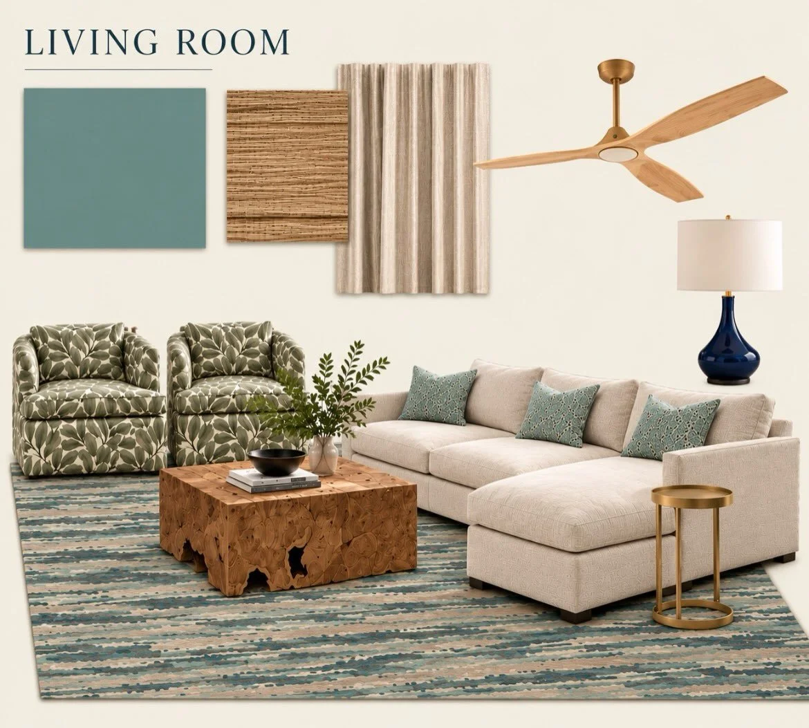 When ideas start to form a vision, it&rsquo;s such a fun discovery. Placing different items near each other to see how they connect is an exciting part of the design process, so far this grouping is looking great stay tuned as we continue to pull pie