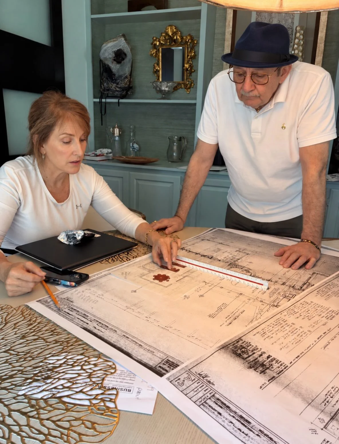 Behind every beautiful space are thoughtful conversations, careful planning, and attention to the smallest details. 

From reviewing architectural plans to coordinating every element, we&rsquo;re making sure the vision comes together beautifully. 

#