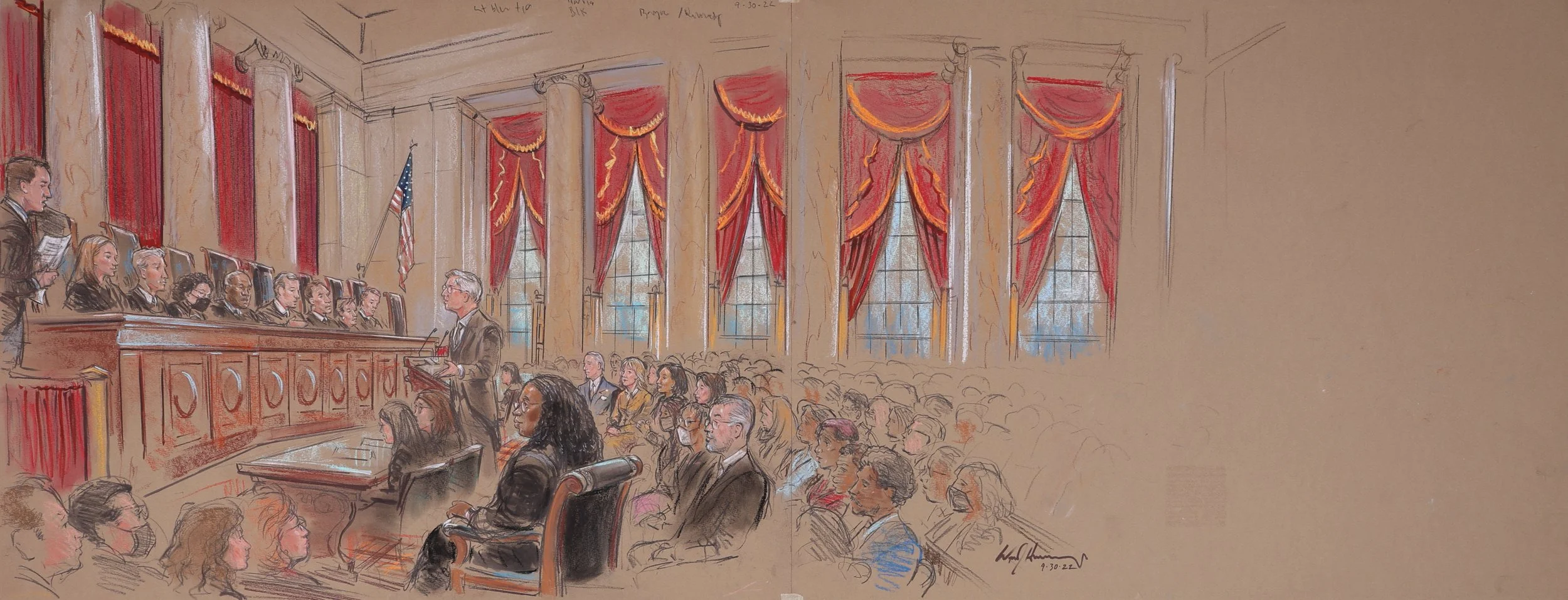 Investiture of Ketanji Brown Jackson