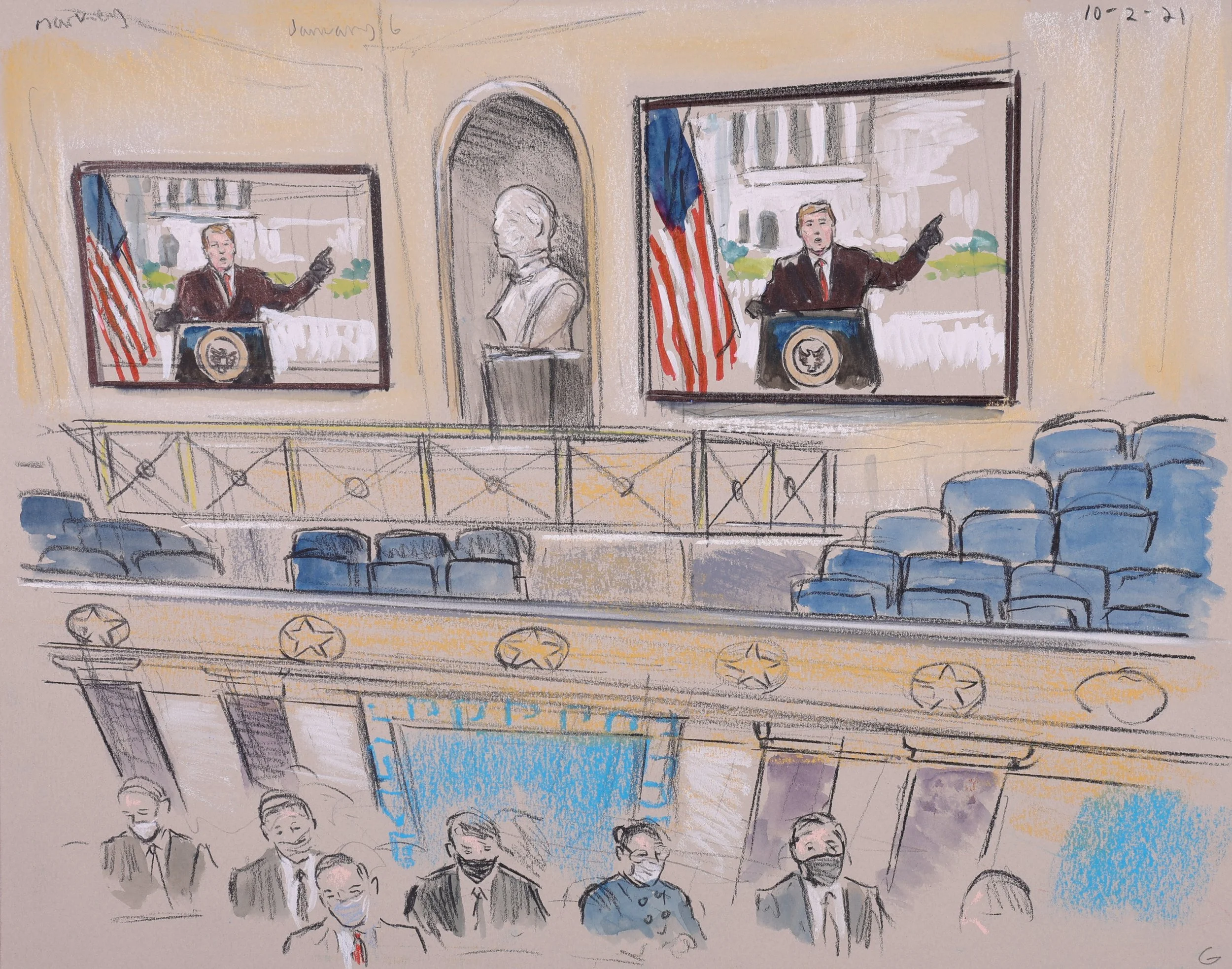 Second Impeachment of President Donald Trump