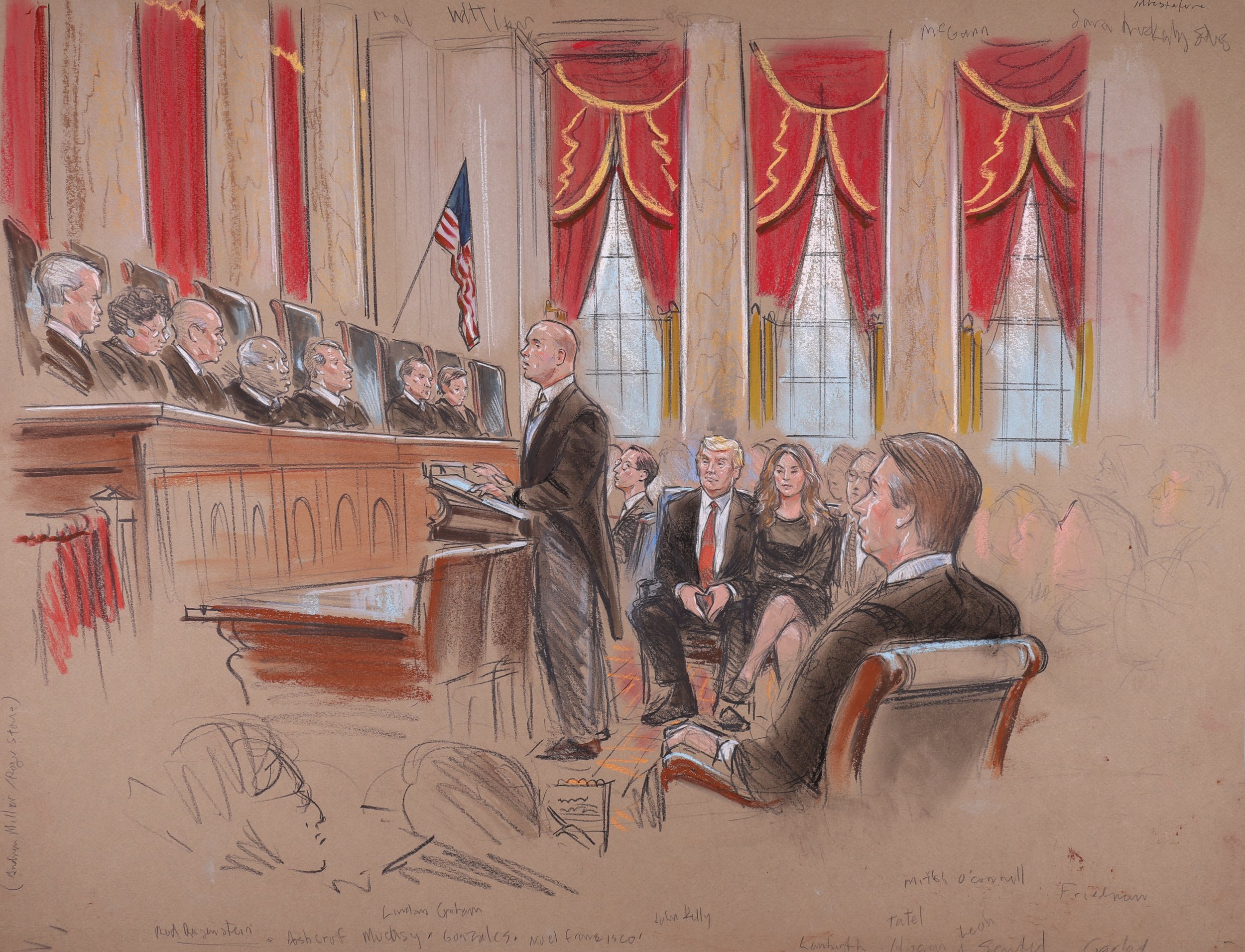 Investiture of Brett Kavanaugh