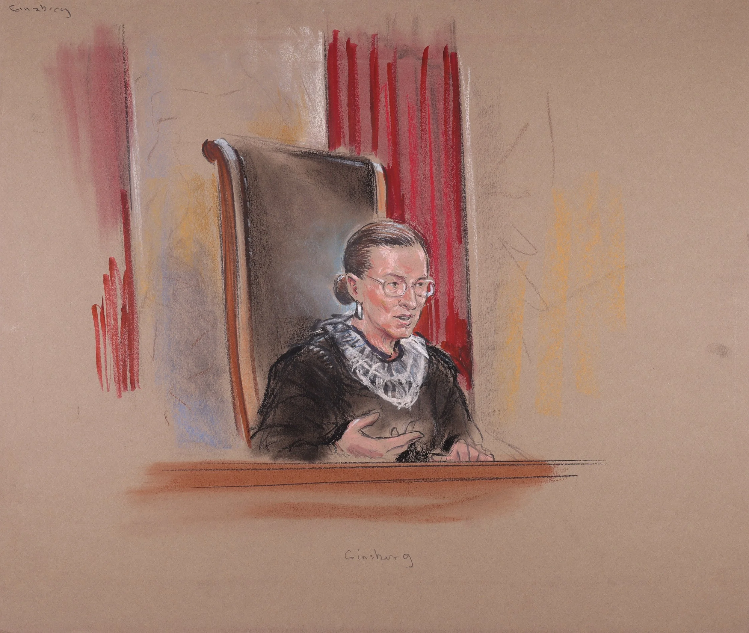Ruth Bader Ginsburg