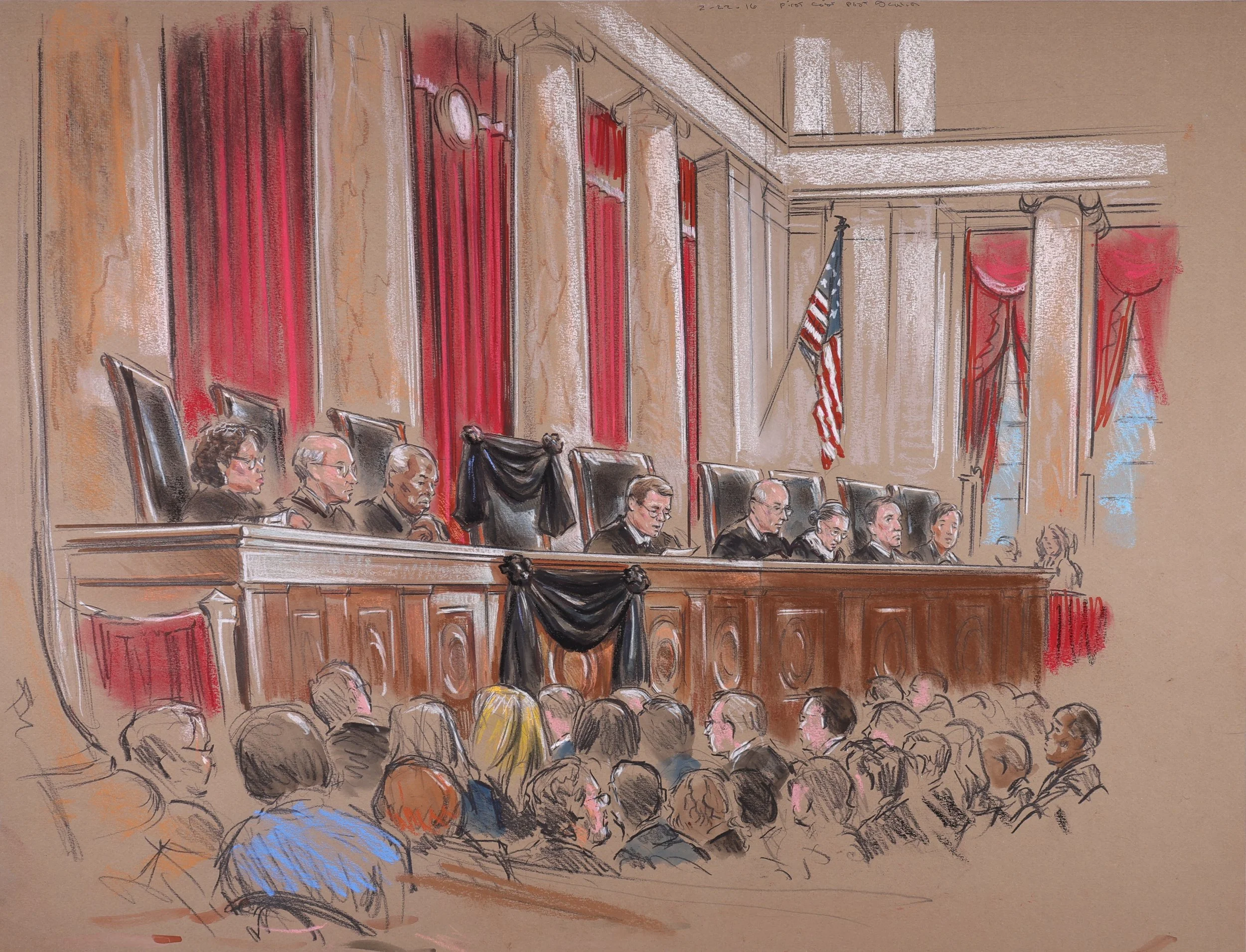 Death of Antonin Scalia