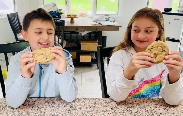 Kids are excited for some sweet sourdough options. Introducing my Sourdough Chocolate Chip Cookies.

I&rsquo;ve spent months chasing my perfect chocolate chip cookie, and I think this might be it.

Golden edges. Soft, chewy centers. Deep caramel note
