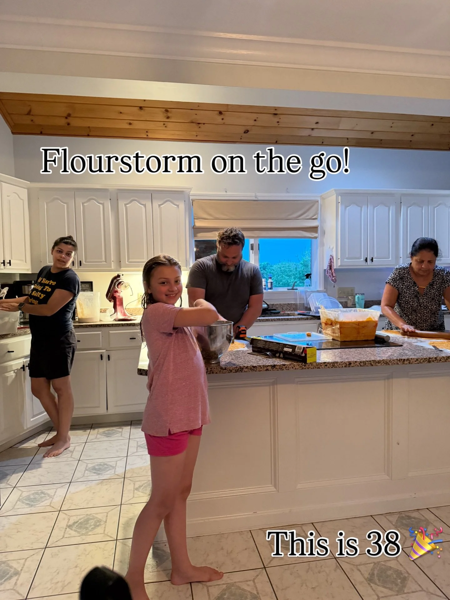Excited to start year 38 by sharing my home baked sourdough at @goodwinbrothersfarmri ! 

Join the Meschisen clan (kids and all) this Saturday @goodwinbrothersfarmri to try some bread and take home a loaf, or bagels, or storm crackers for the family.
