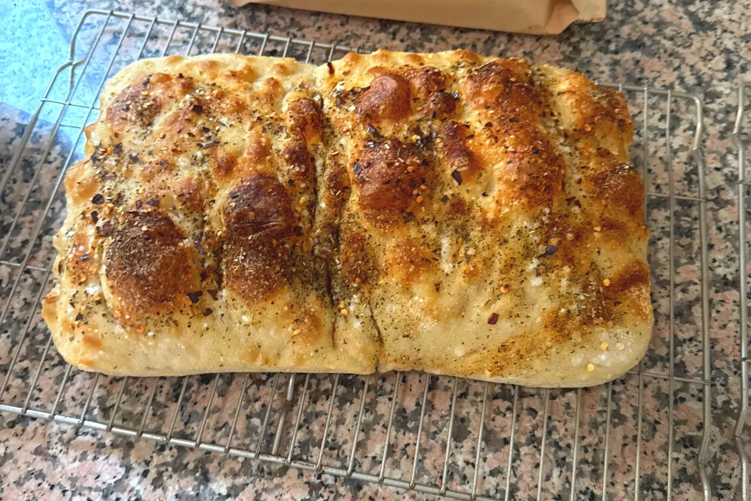 Sourdough Focaccia