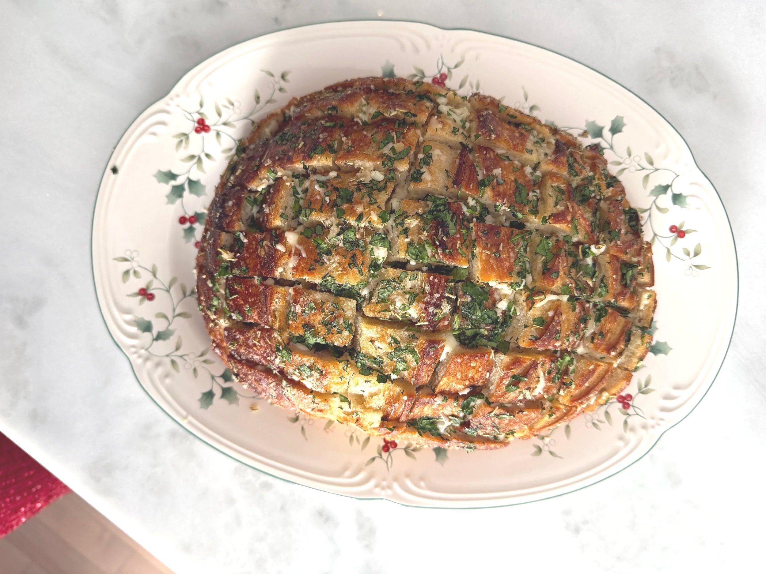 Cheesy Pull Apart Bread