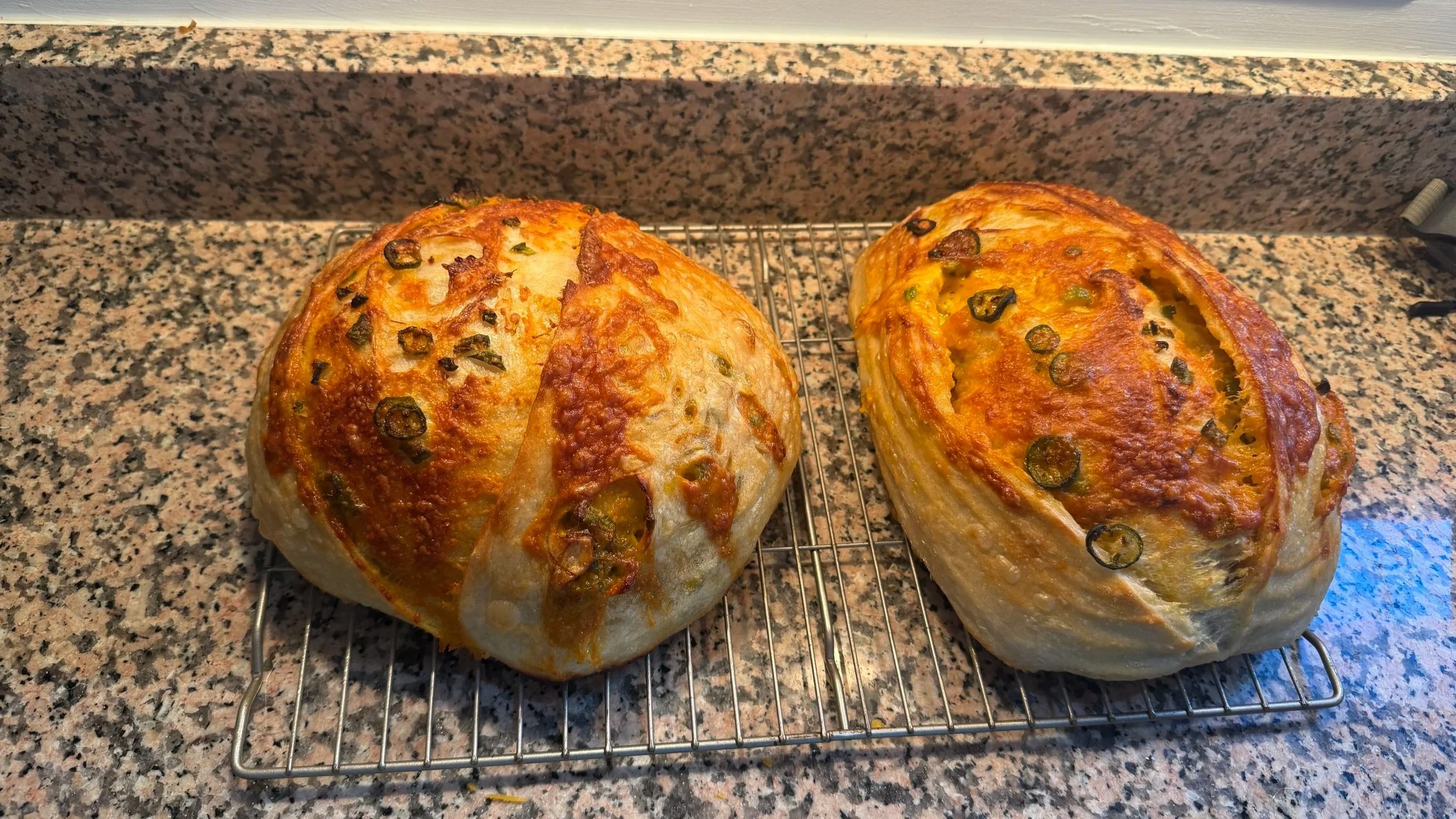 Jalapeno & Cheddar Loaf