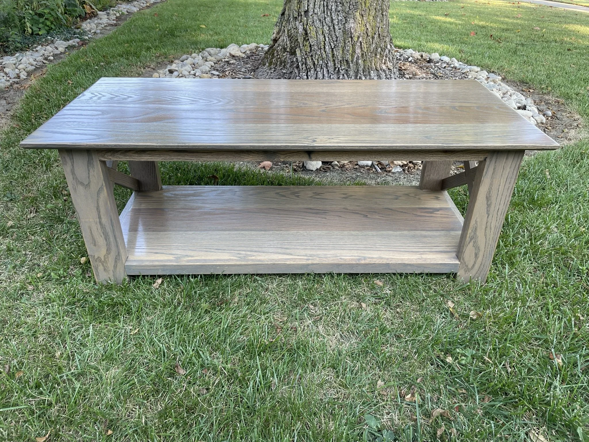 GrayRedOakCoffeeTable05.JPEG