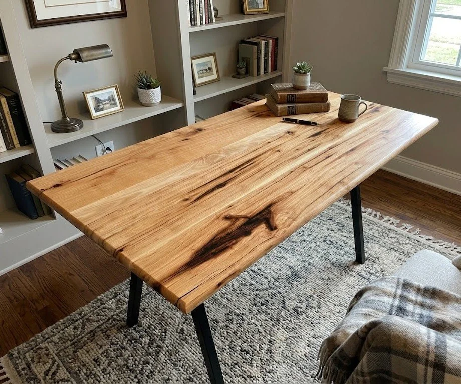Hickory Desk