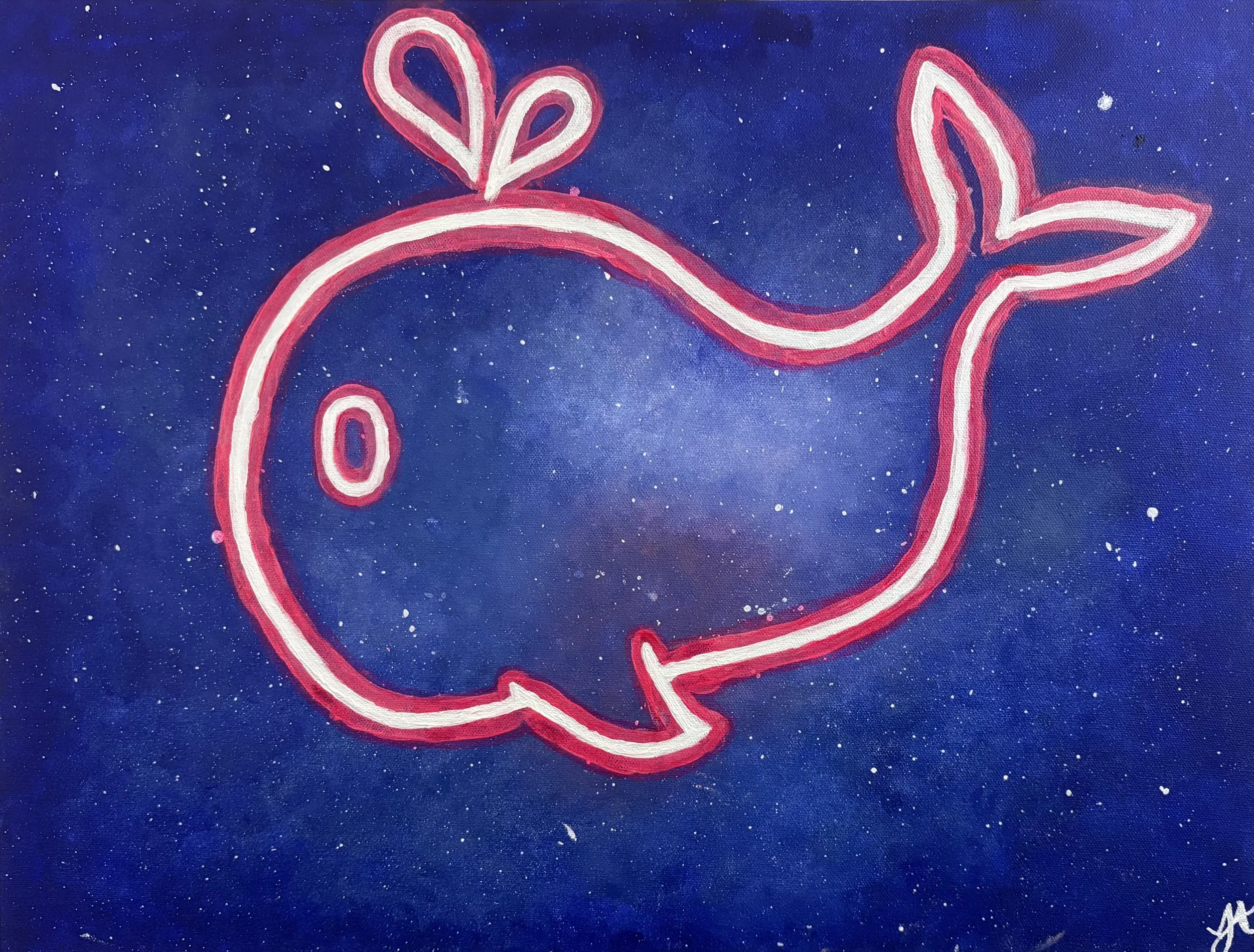 Galactic Swimmer