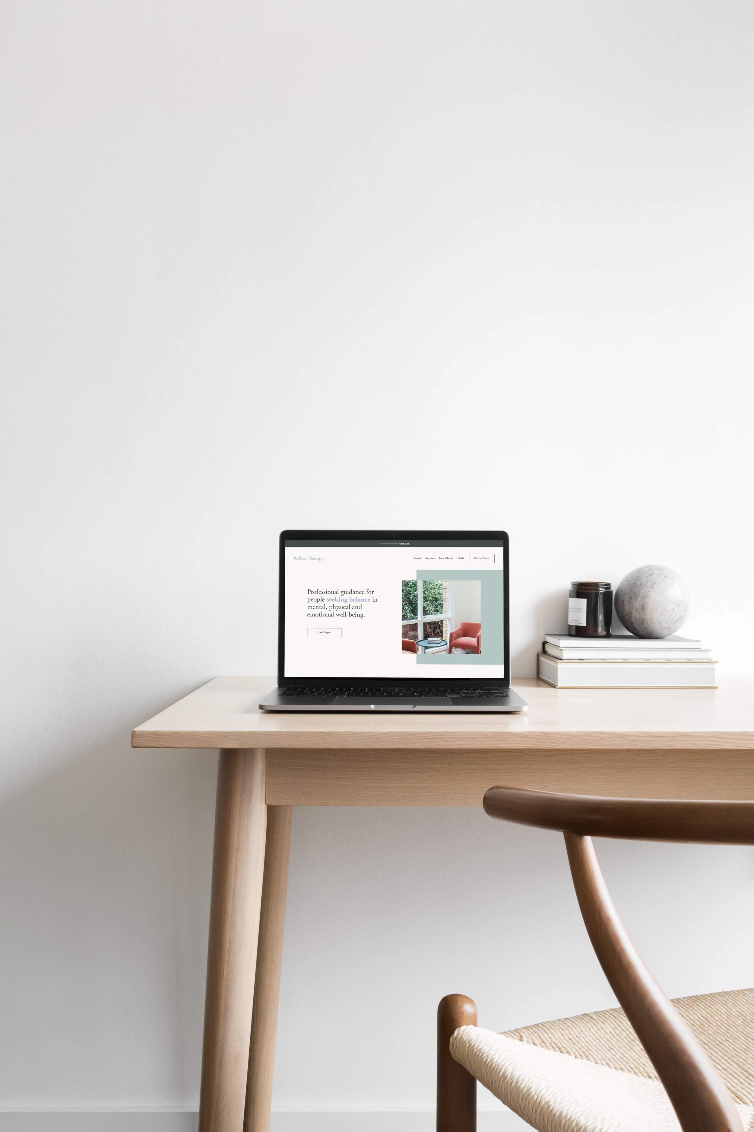 Reflect Squarespace 7.1 Template