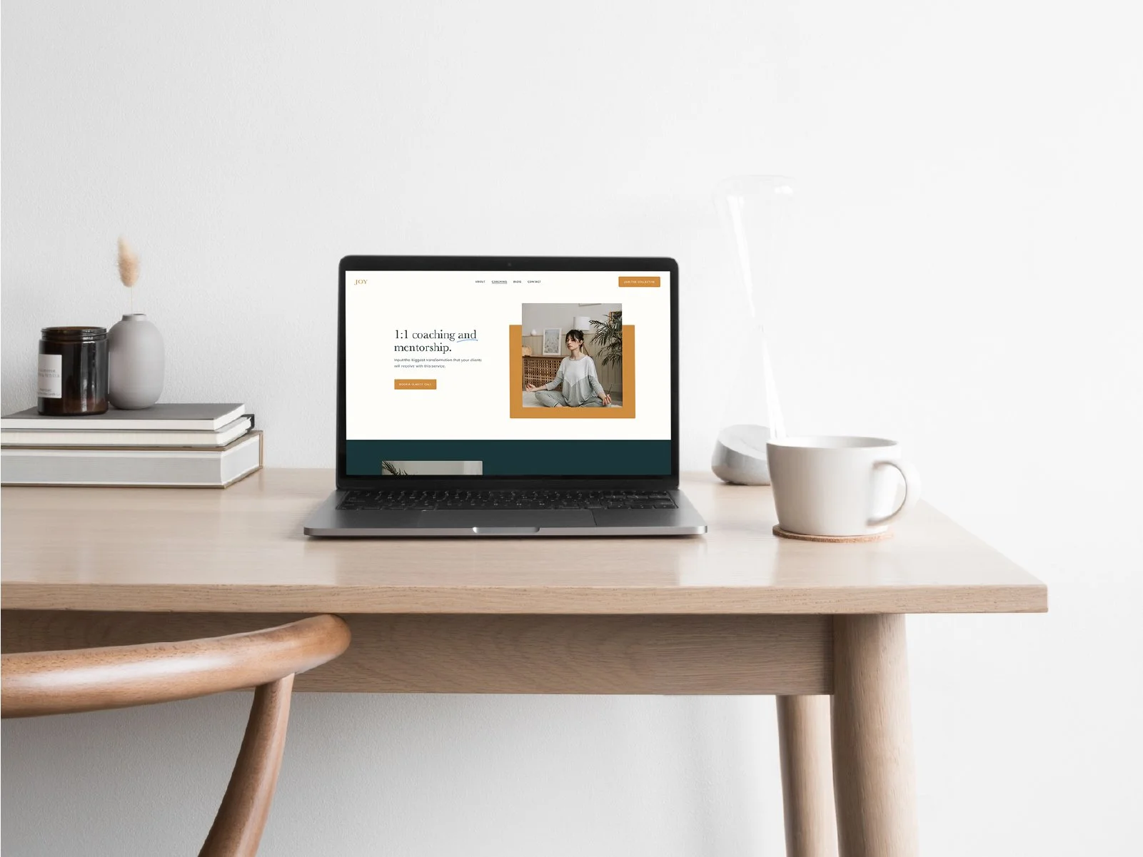 Joy Squarespace 7.1 Template