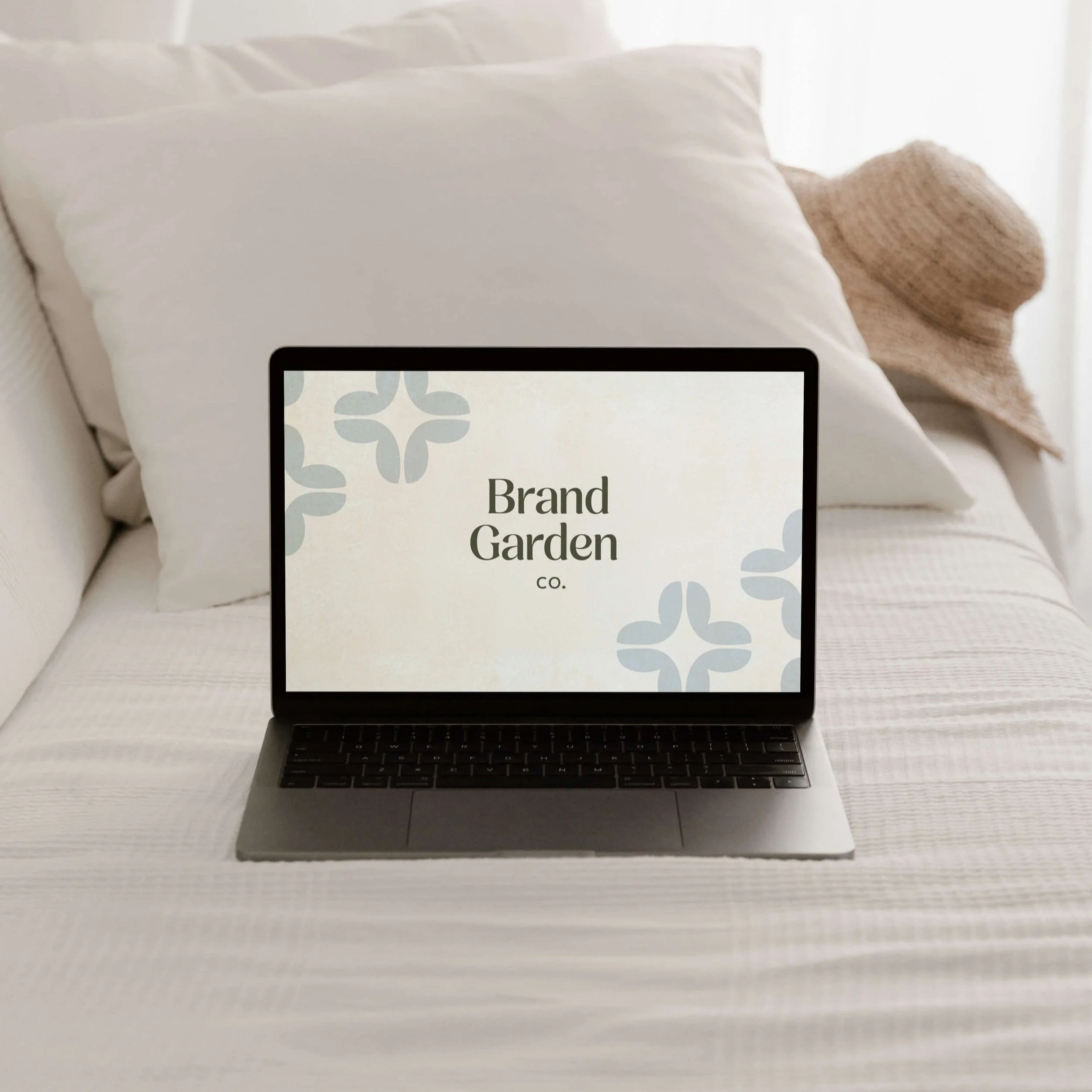 Branding for a boutique design studio helping brands to bloom.